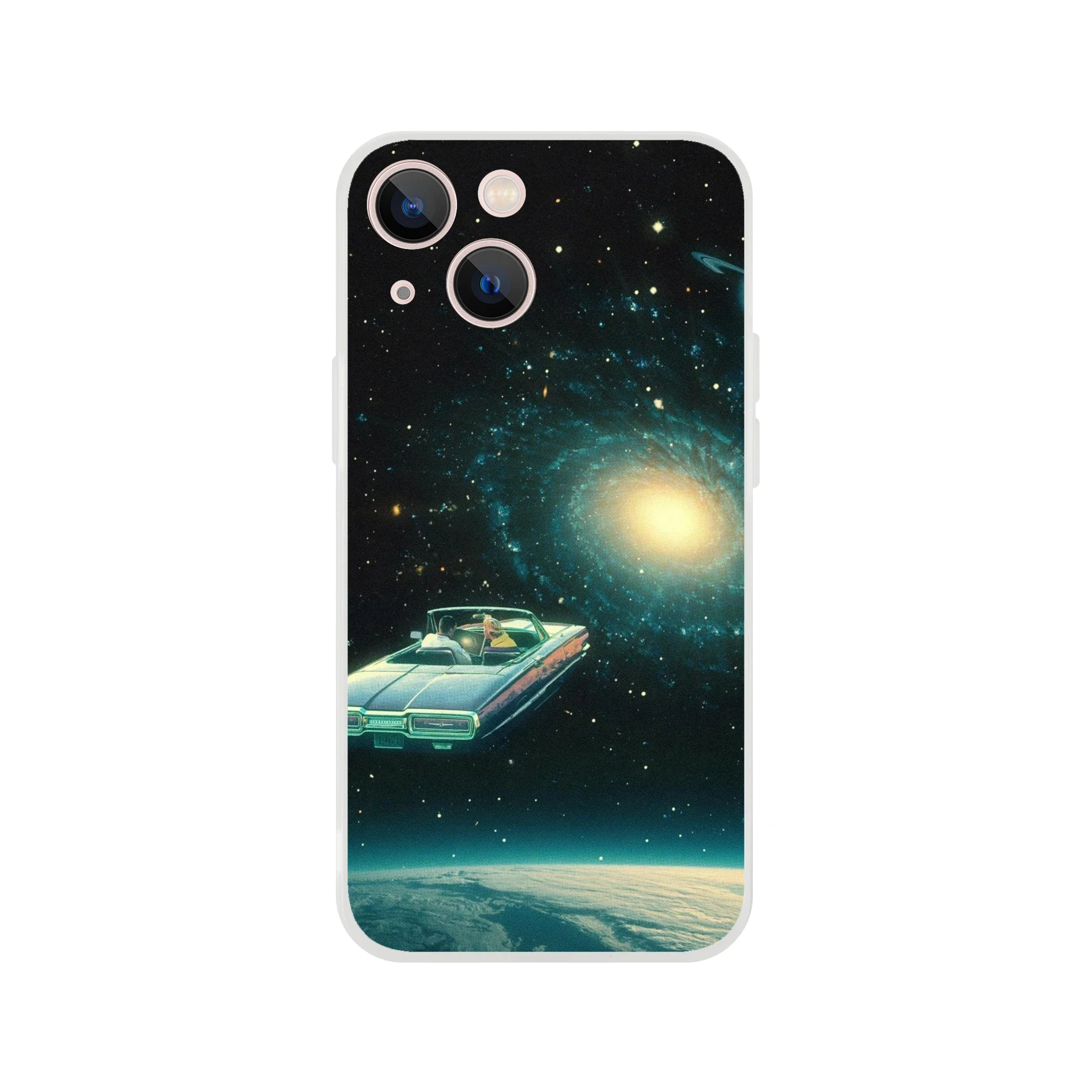 Where Are We Going iPhone Case