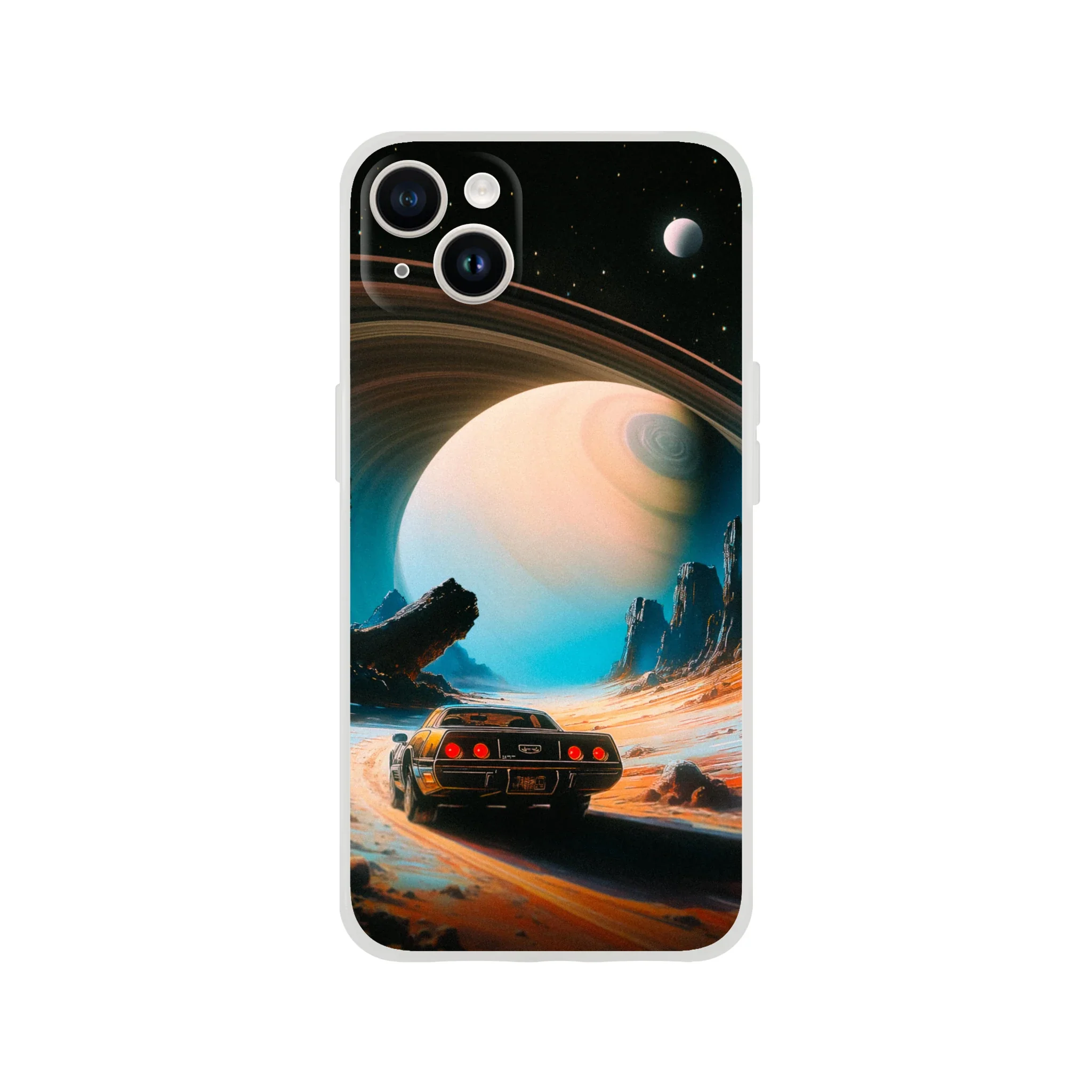 Space Race iPhone Case