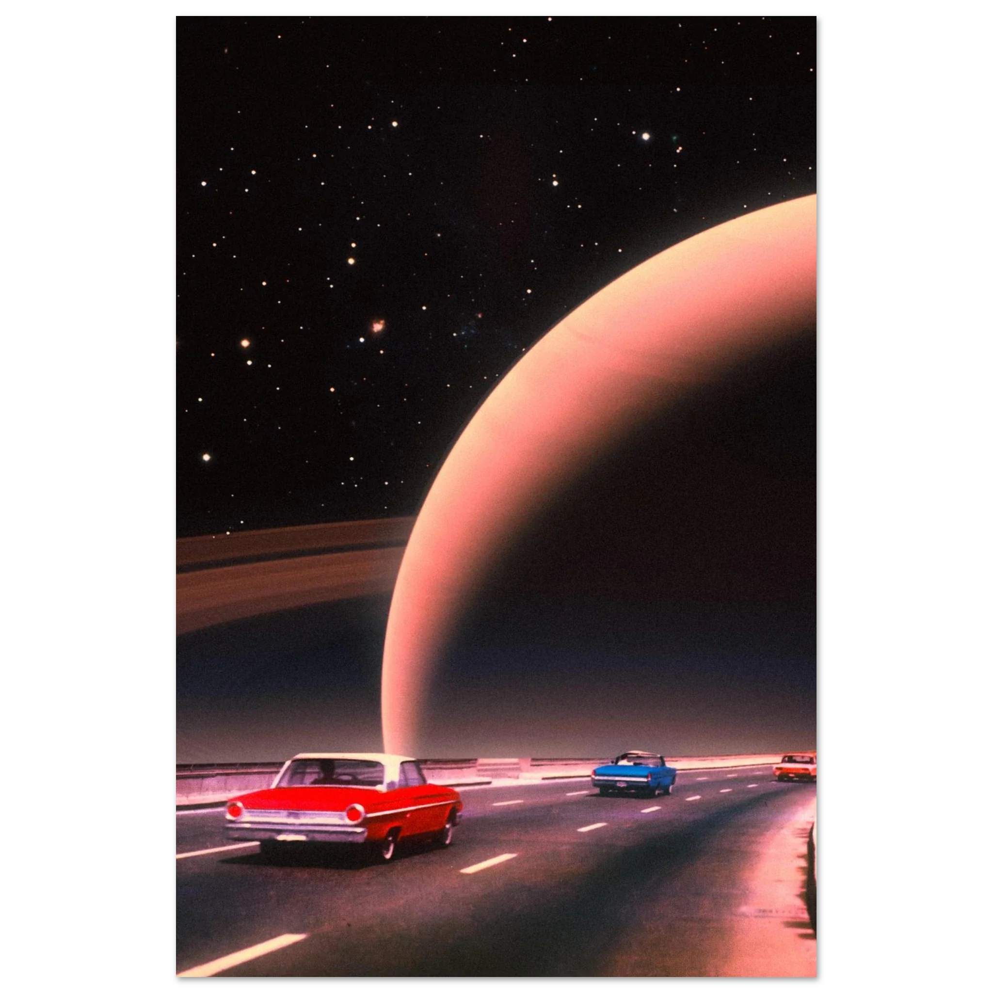 Galactic Commute
