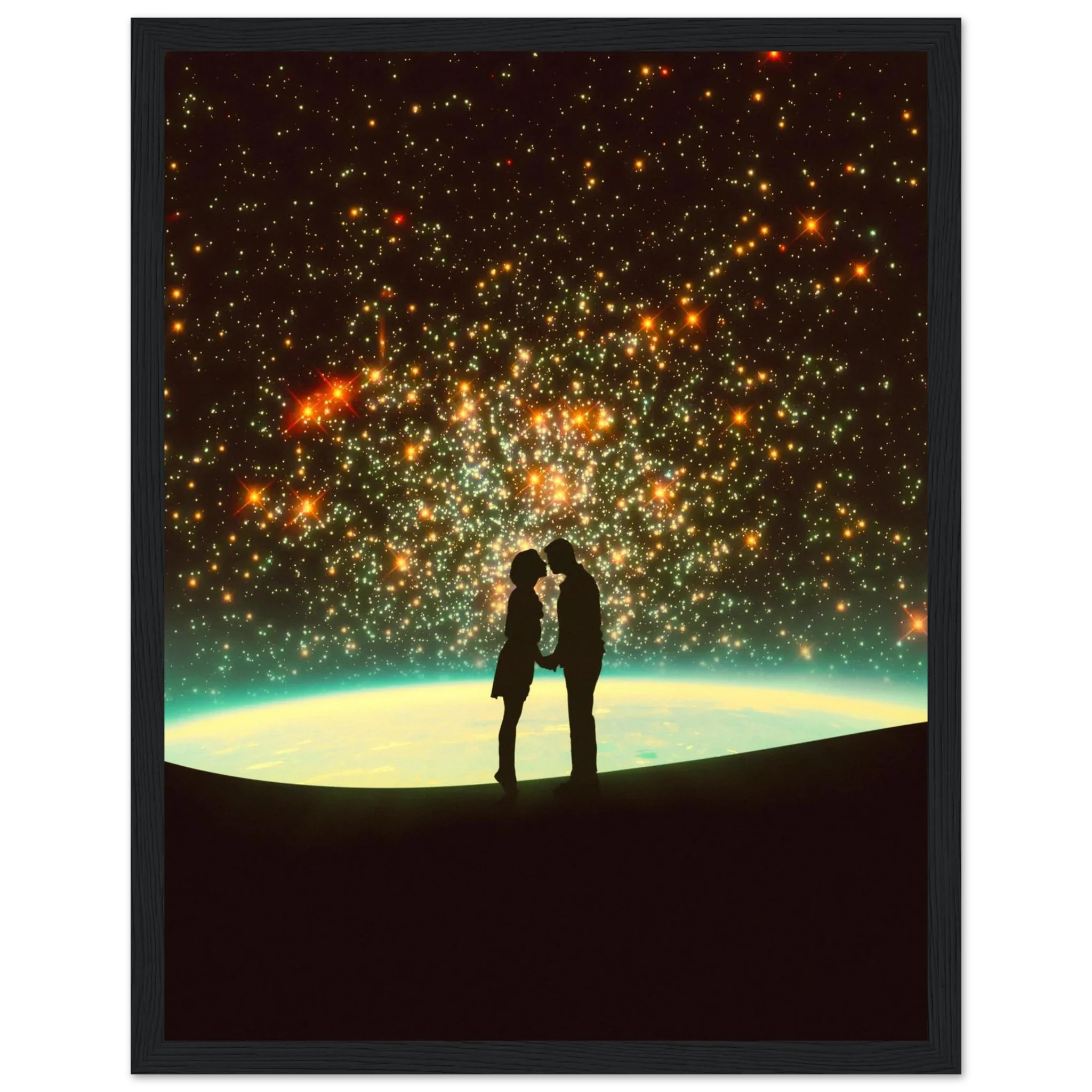 A Cosmic Kiss