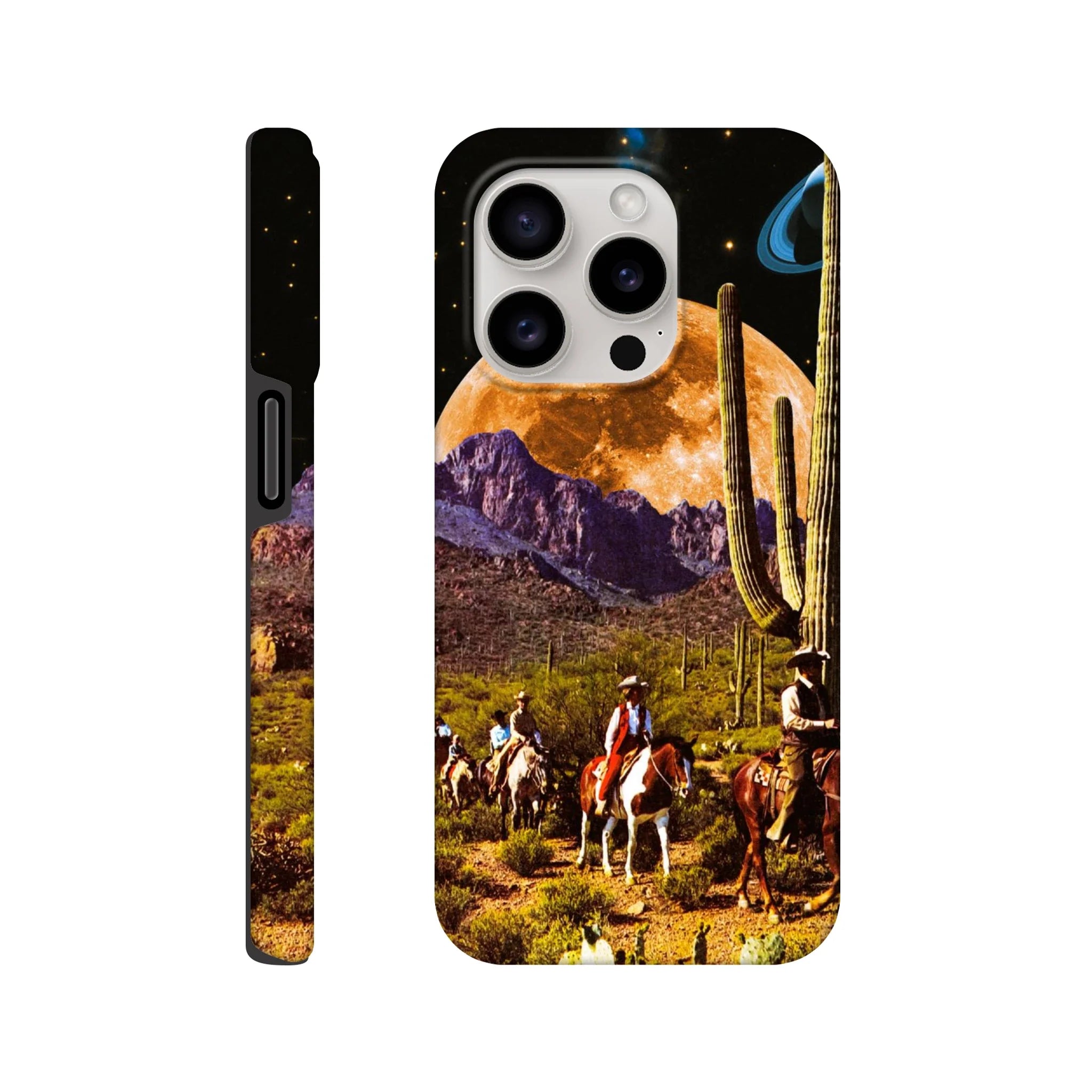 Space Cowboys iPhone Case