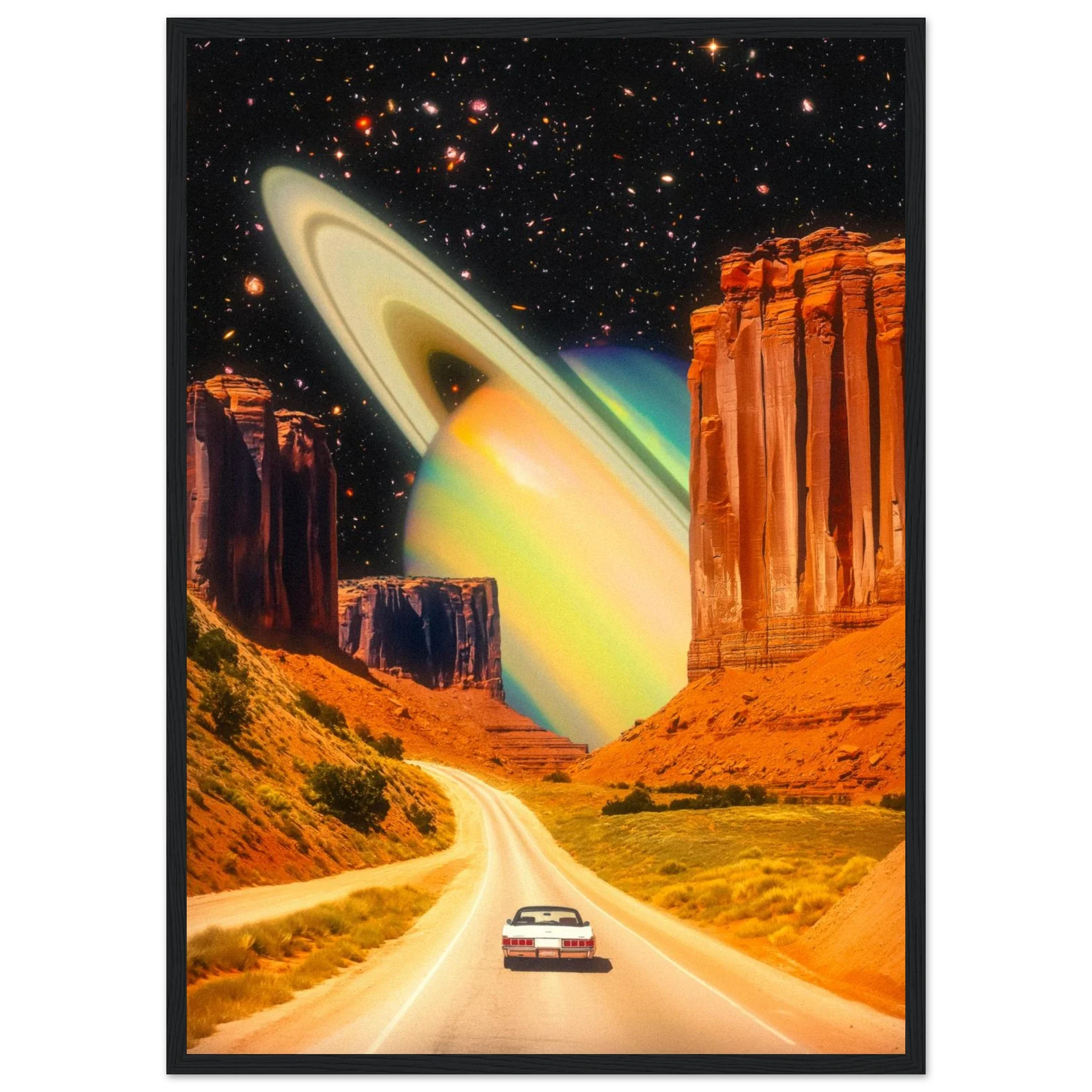 Road Trip To Saturn