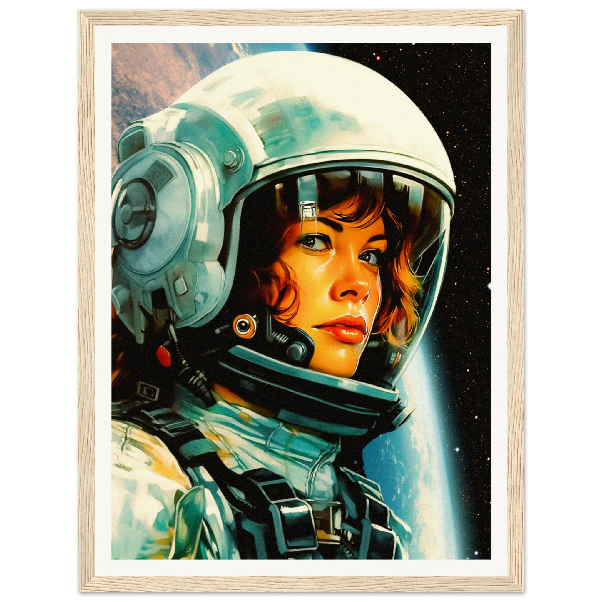 Astronaut Portrait I