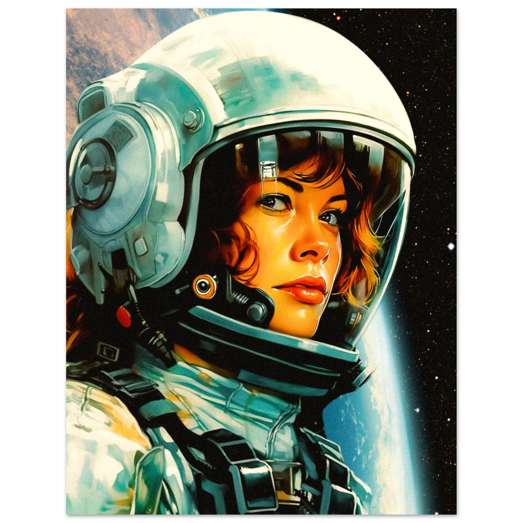 Astronaut Portrait I