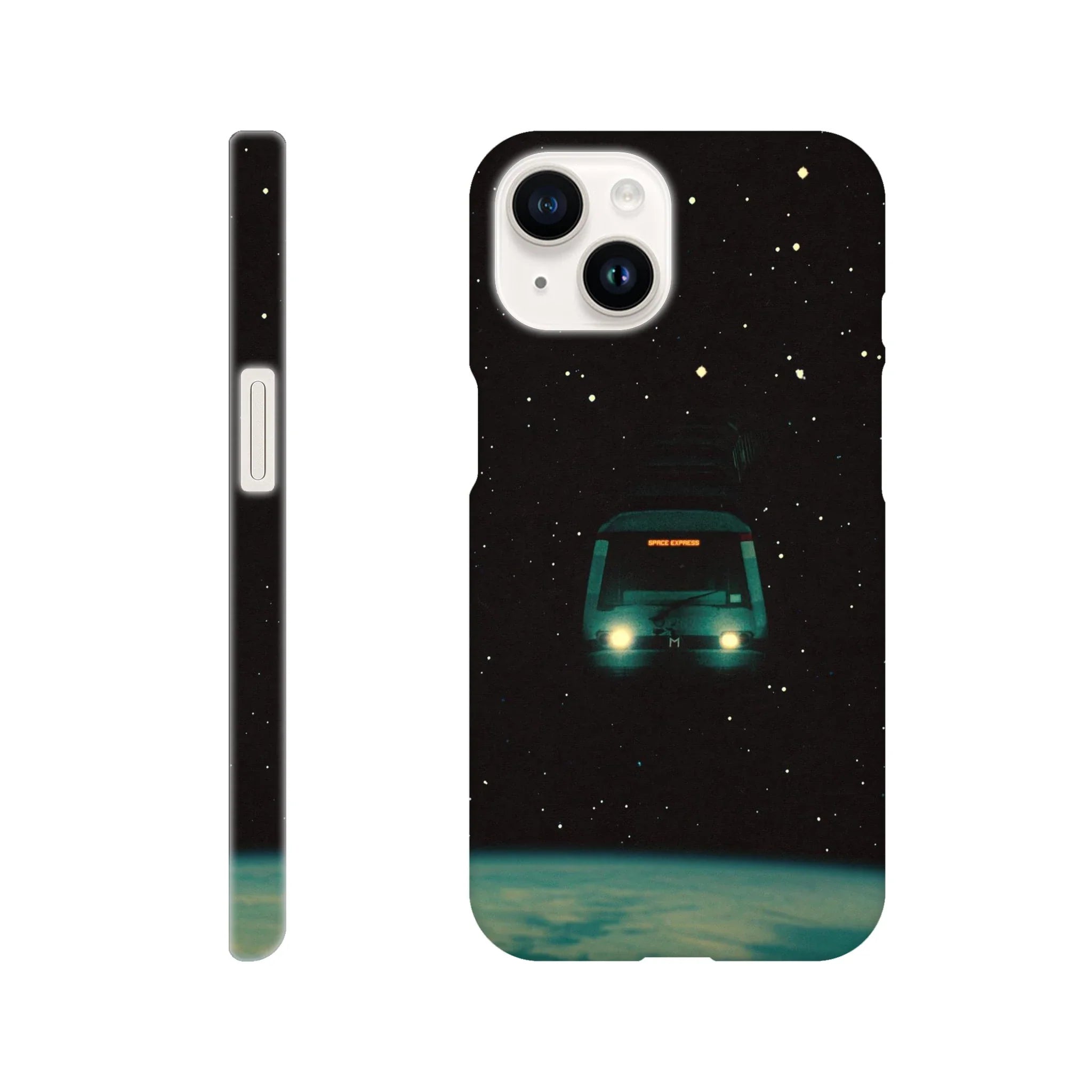 Space Express iPhone Case