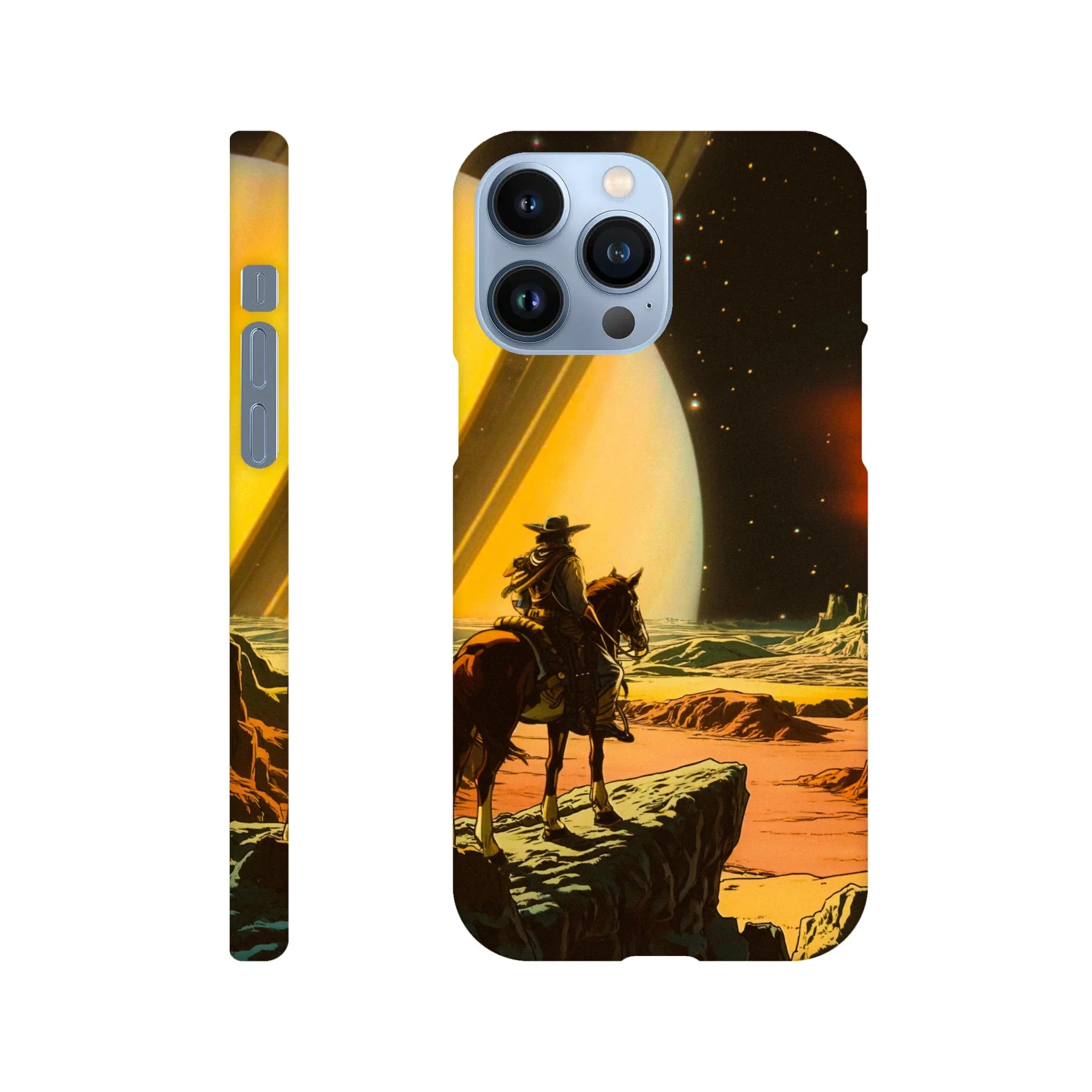 Cosmic Cowboy iPhone Case