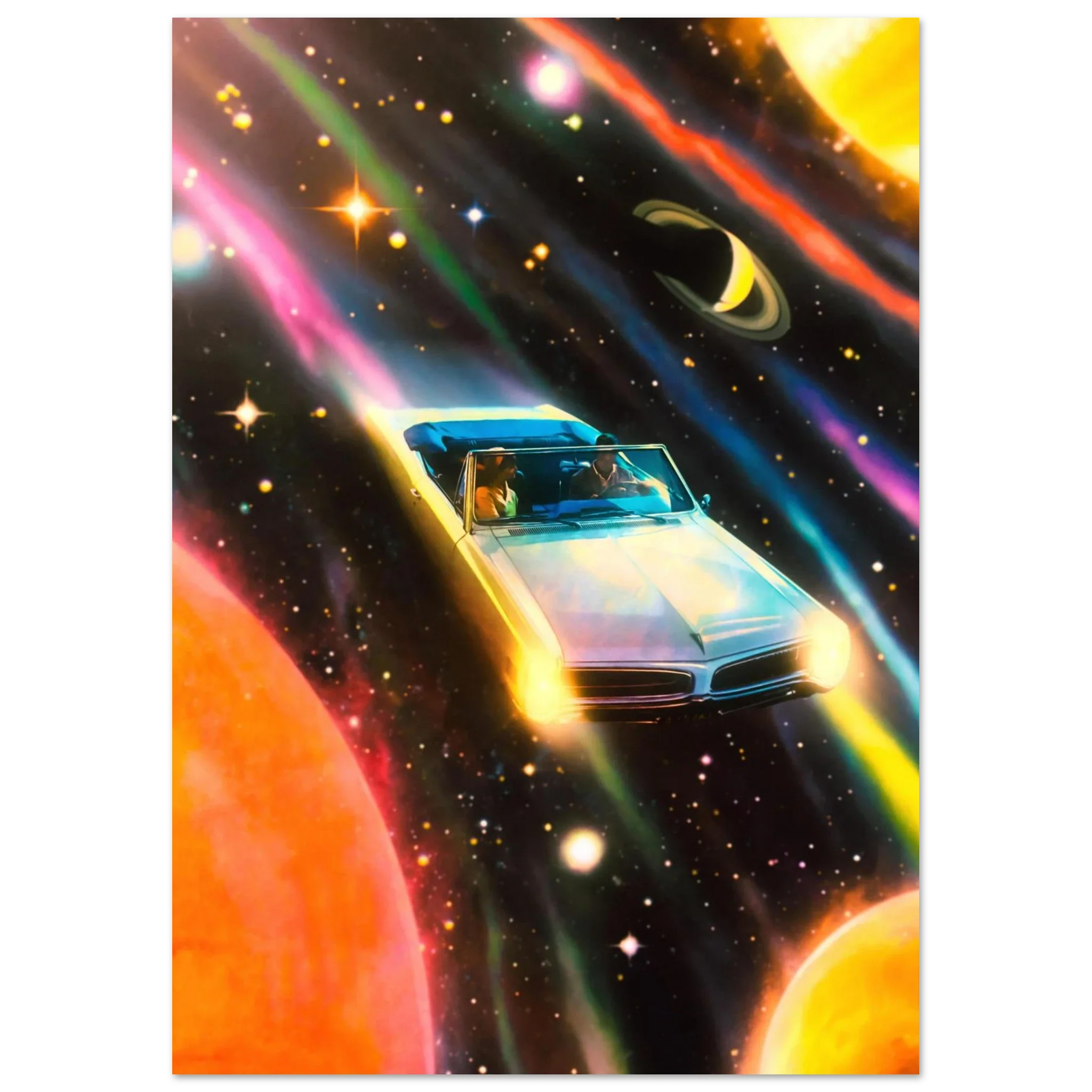 Space Rainbow Adventure