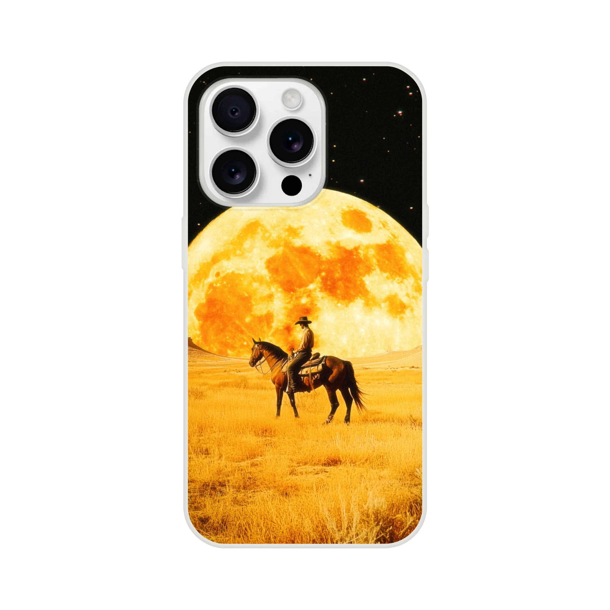 Lunar Cowboy iPhone Case