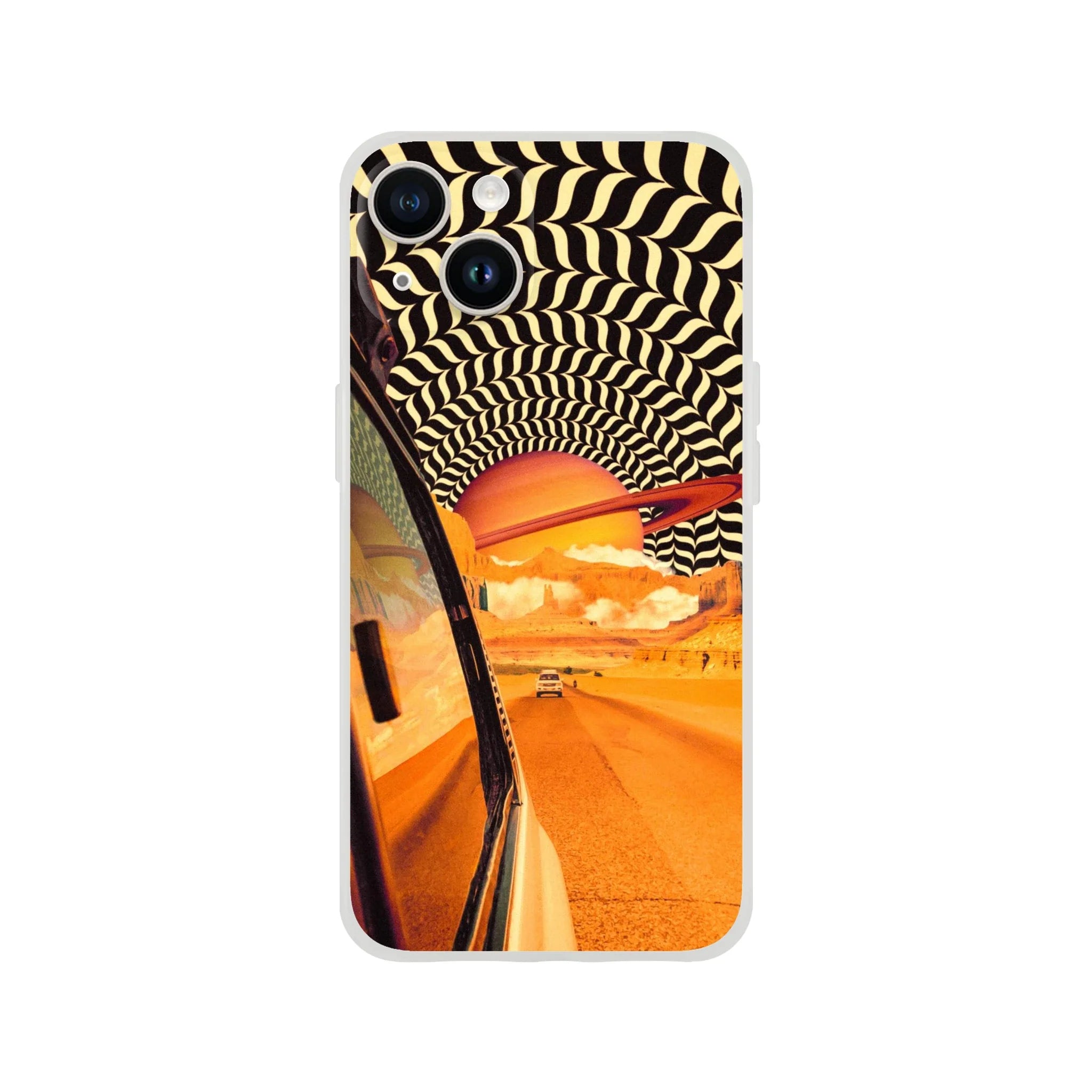 The Real Road Trip iPhone Case