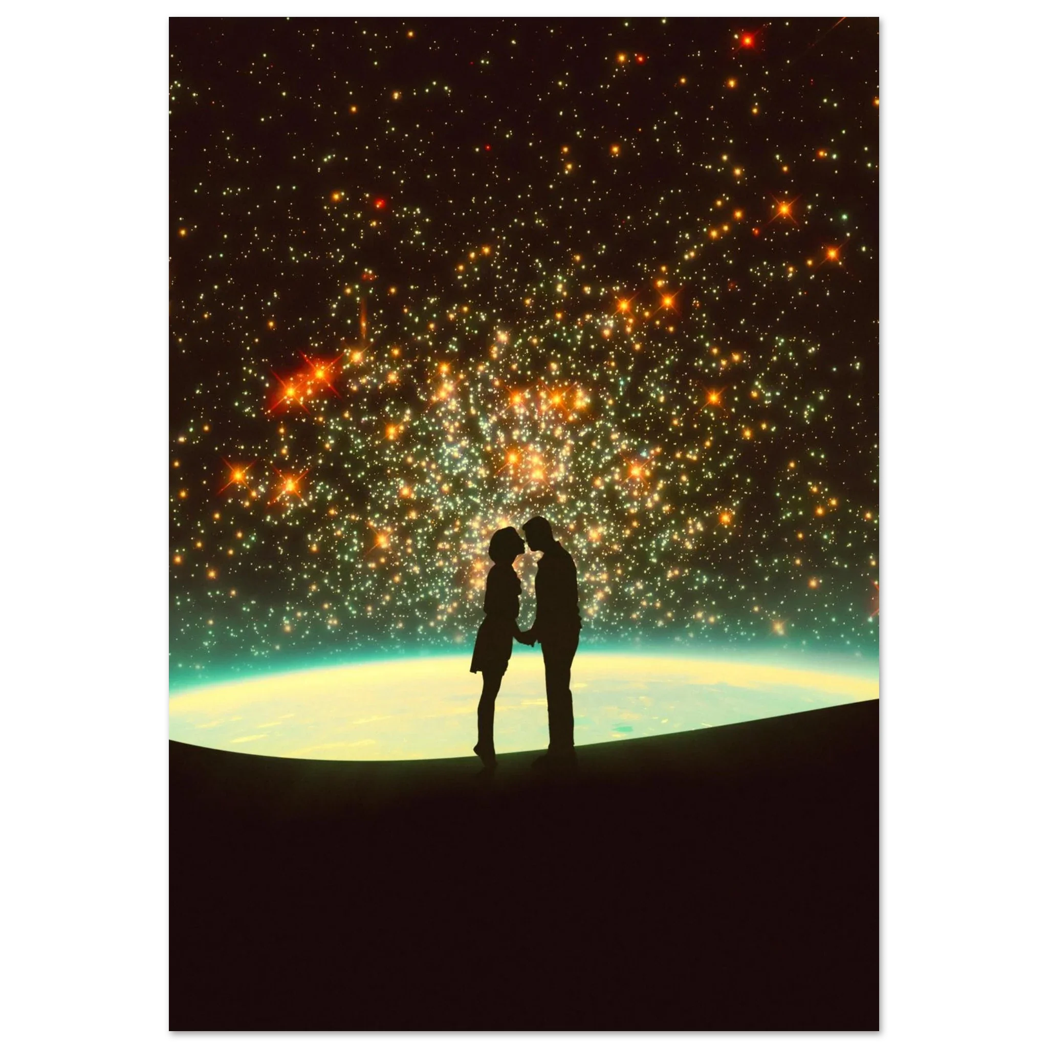 A Cosmic Kiss