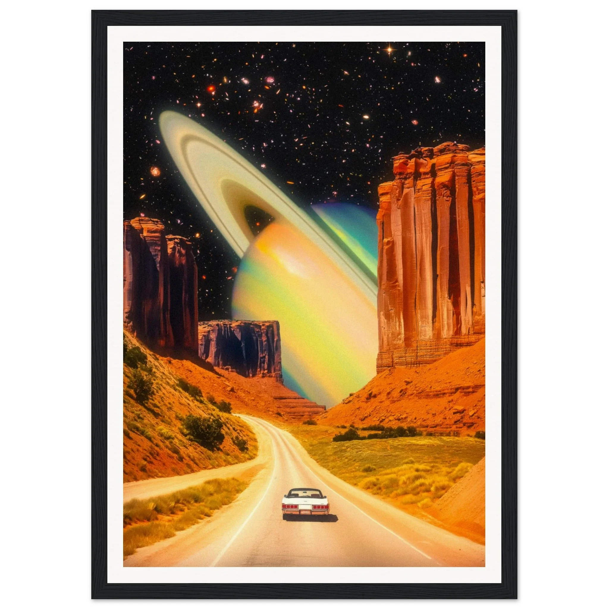 Road Trip To Saturn