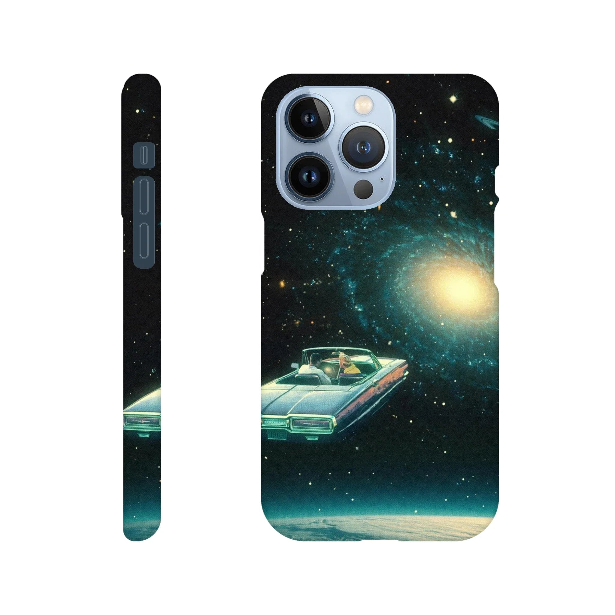 Where Are We Going iPhone Case
