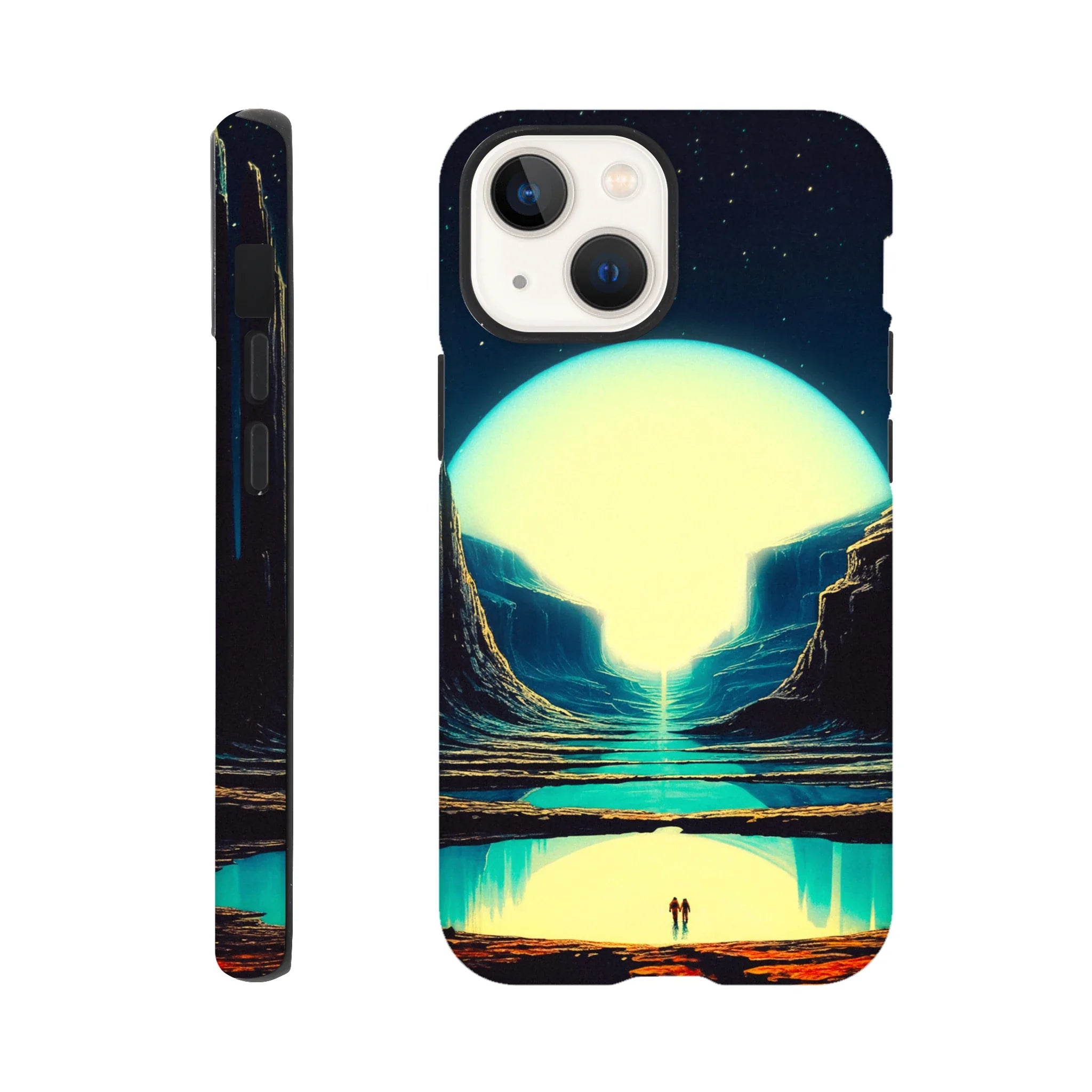 Never Lost With You iPhone Case