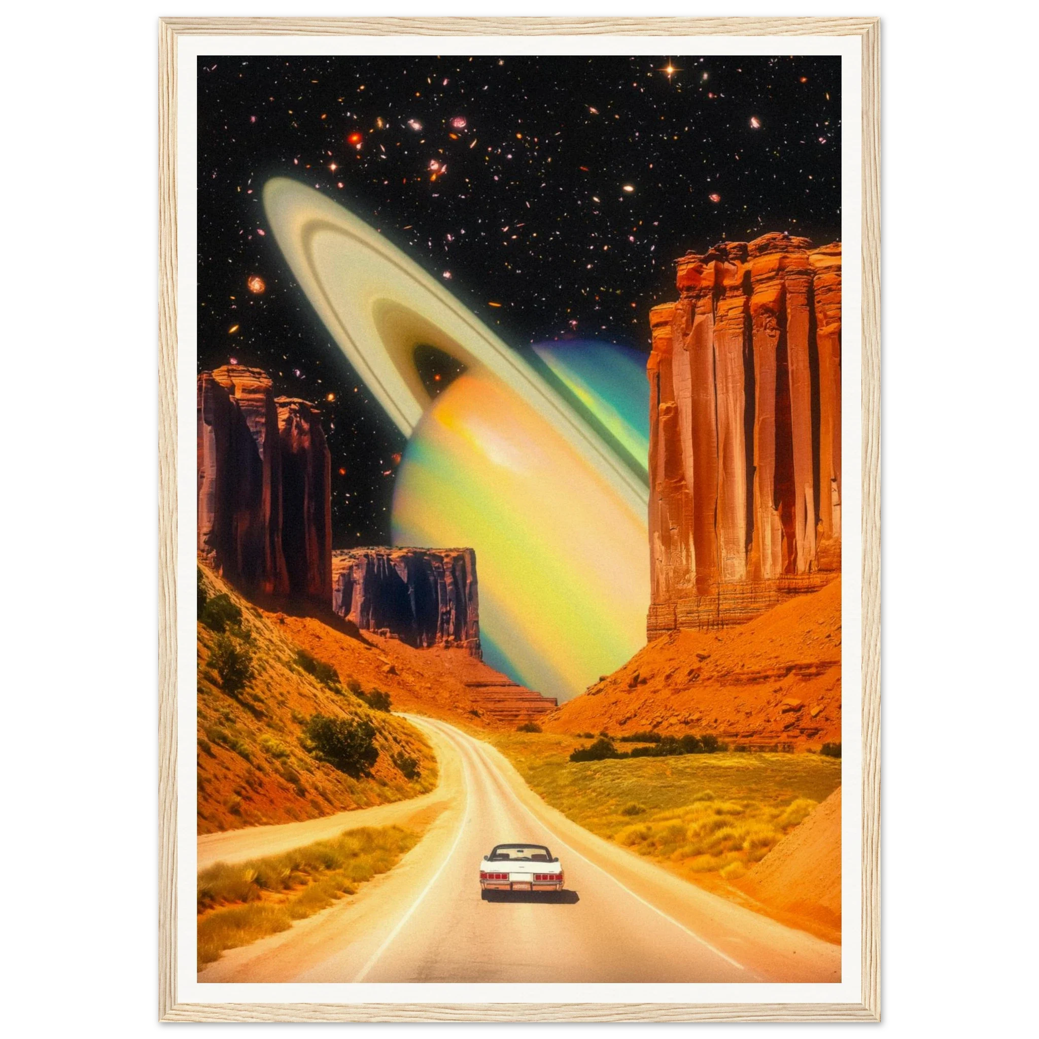 Road Trip To Saturn