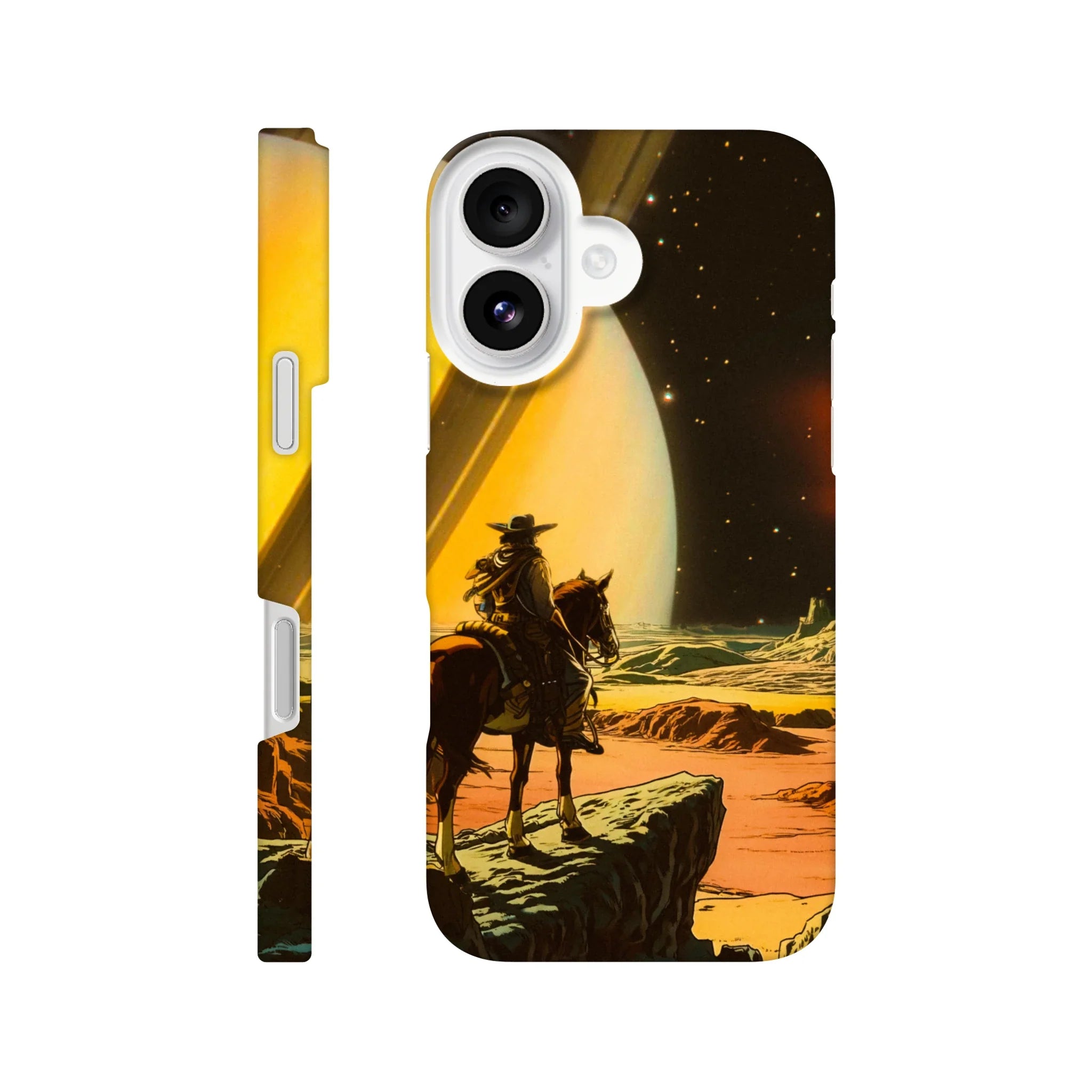 Cosmic Cowboy iPhone Case