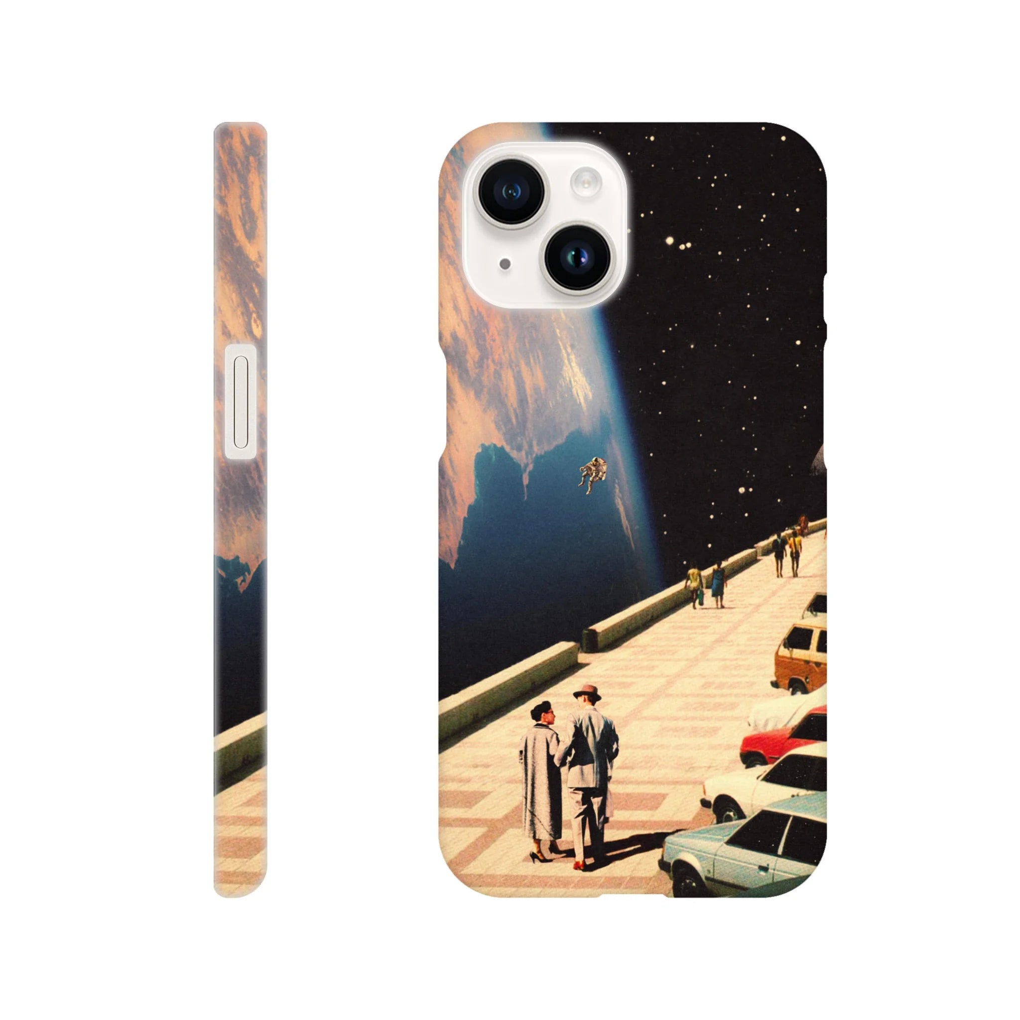 Space Promenade iPhone Case