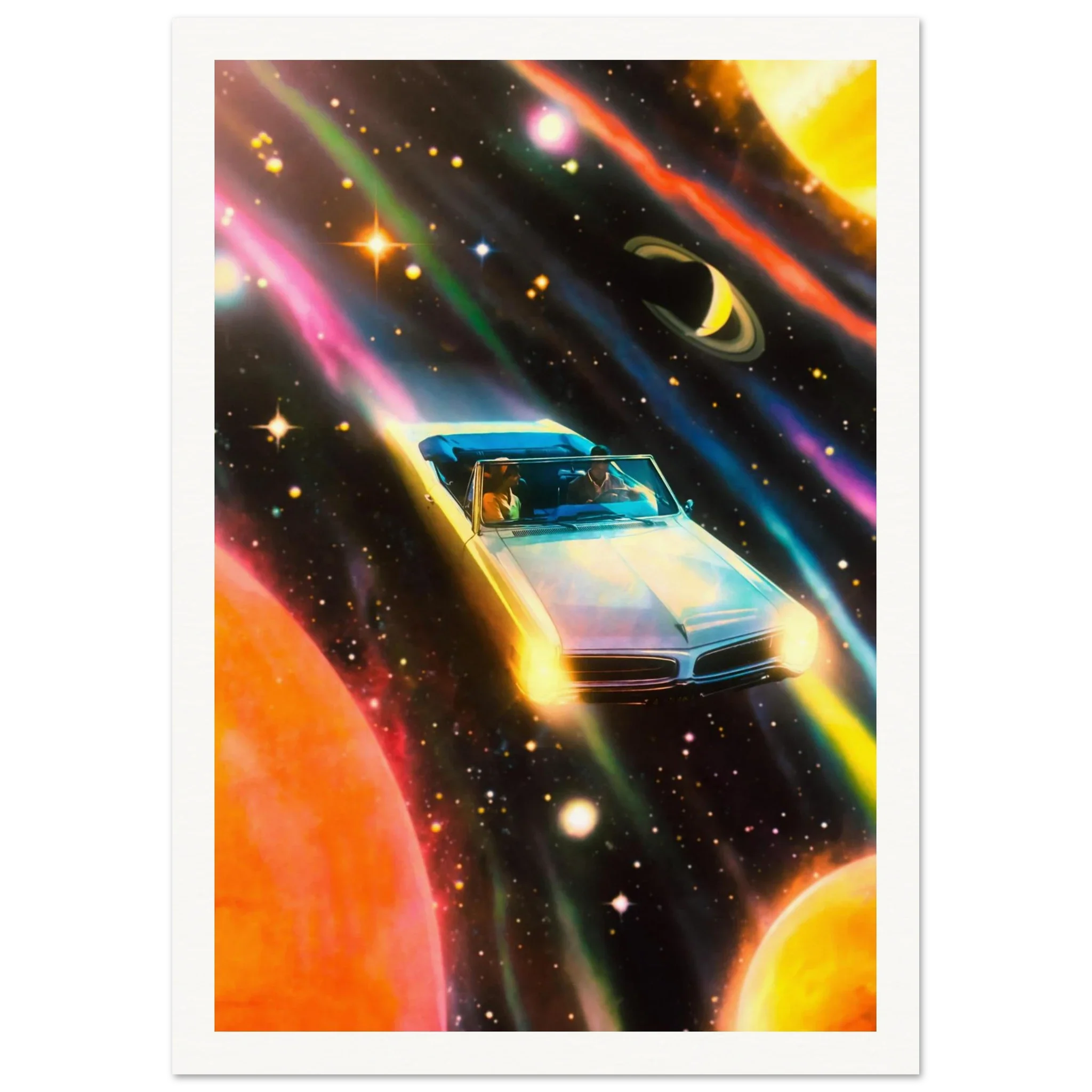 Space Rainbow Adventure