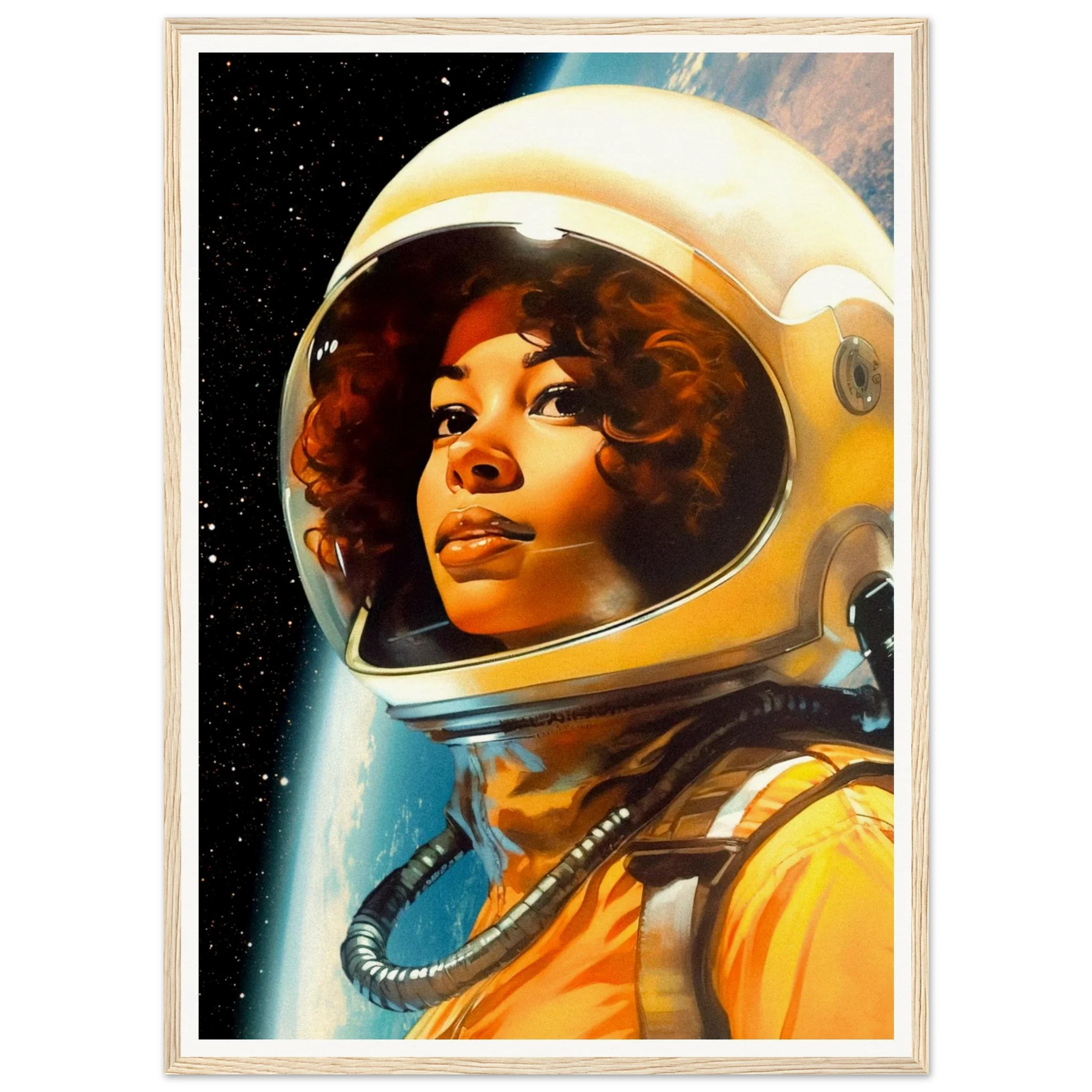 Astronaut Portrait II