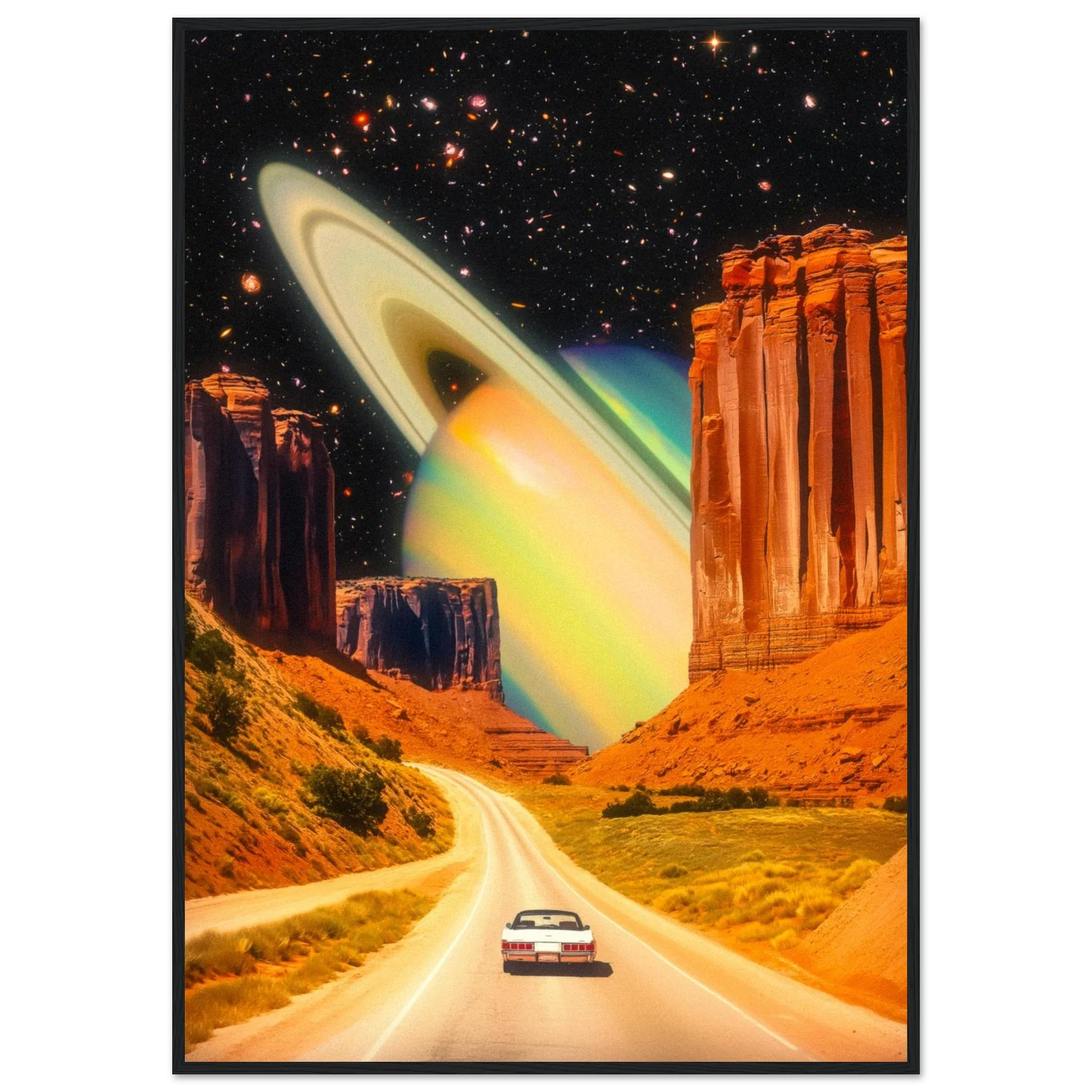Road Trip To Saturn