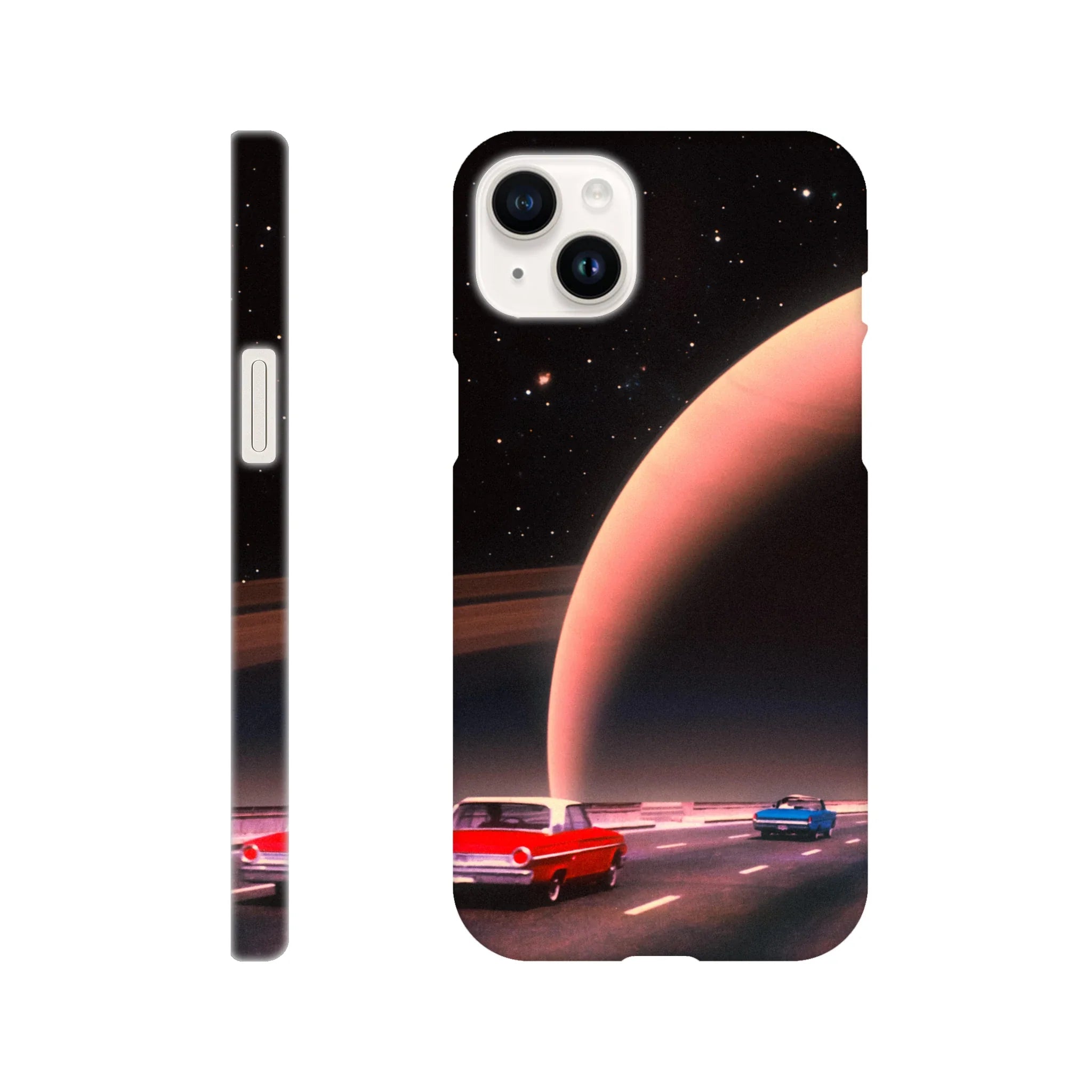 Galactic Commuter iPhone Case