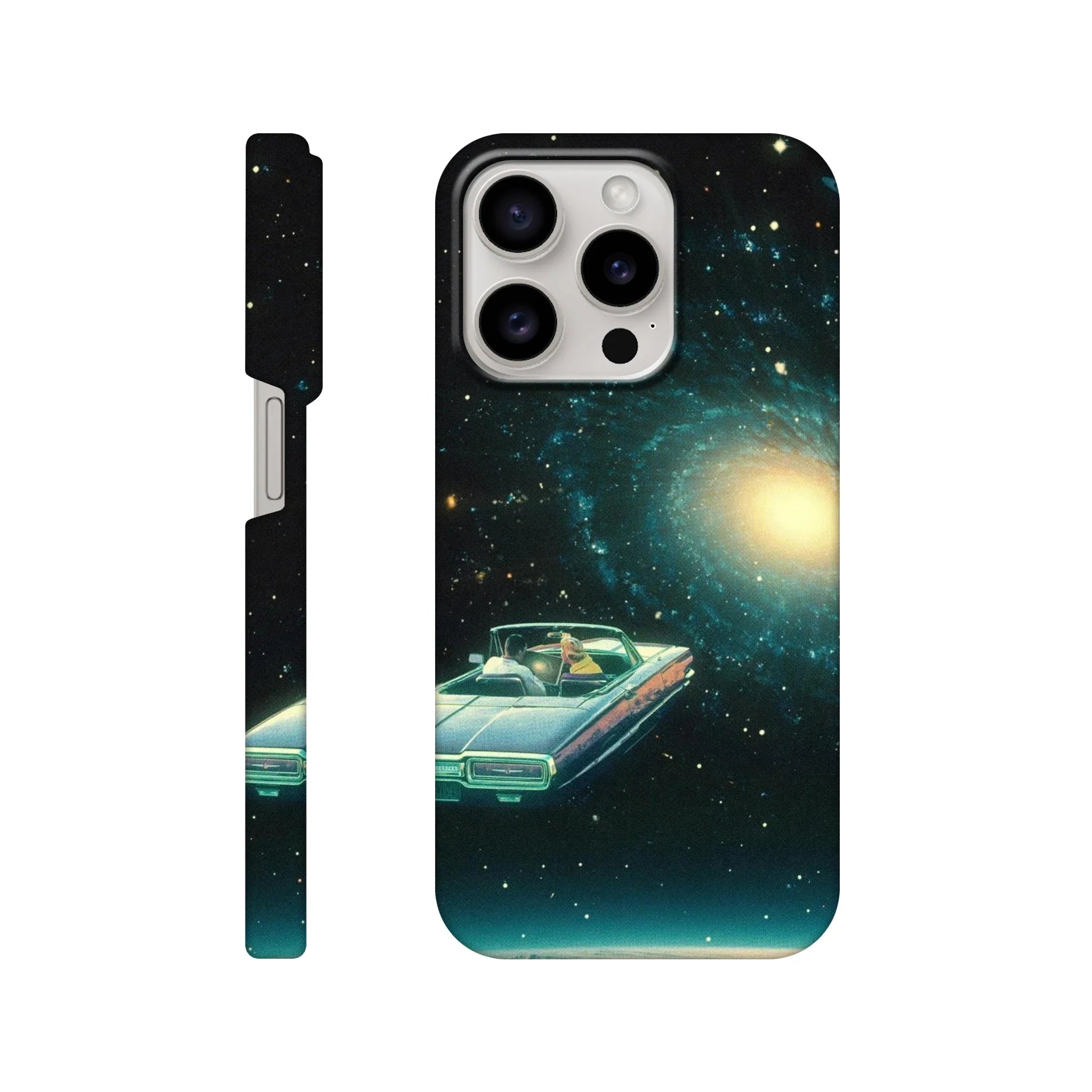 Where Are We Going iPhone Case