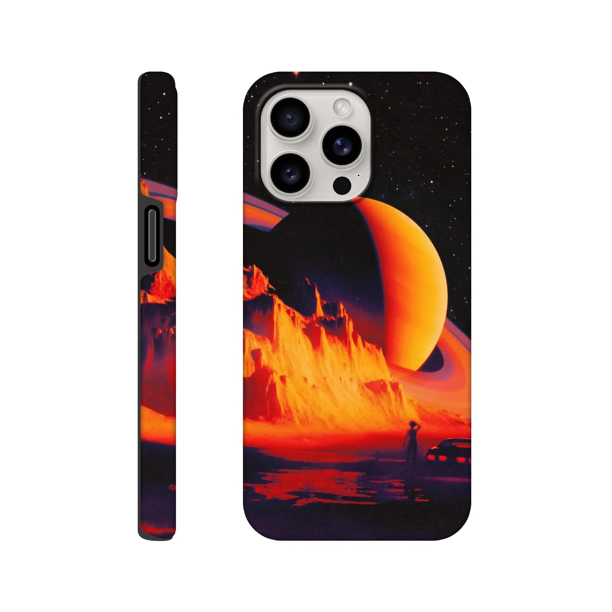 Alien Landscape Phone Case