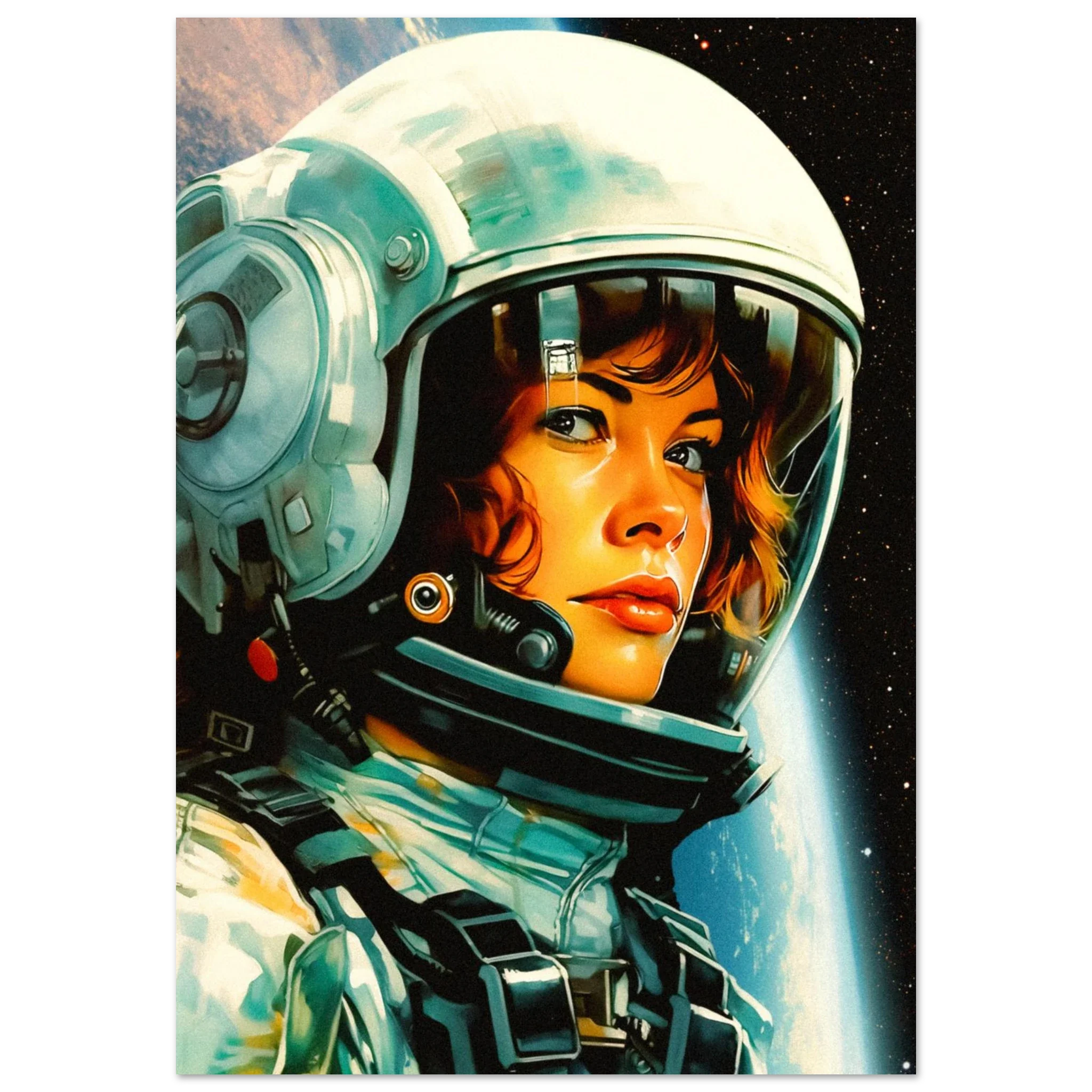 Astronaut Portrait I