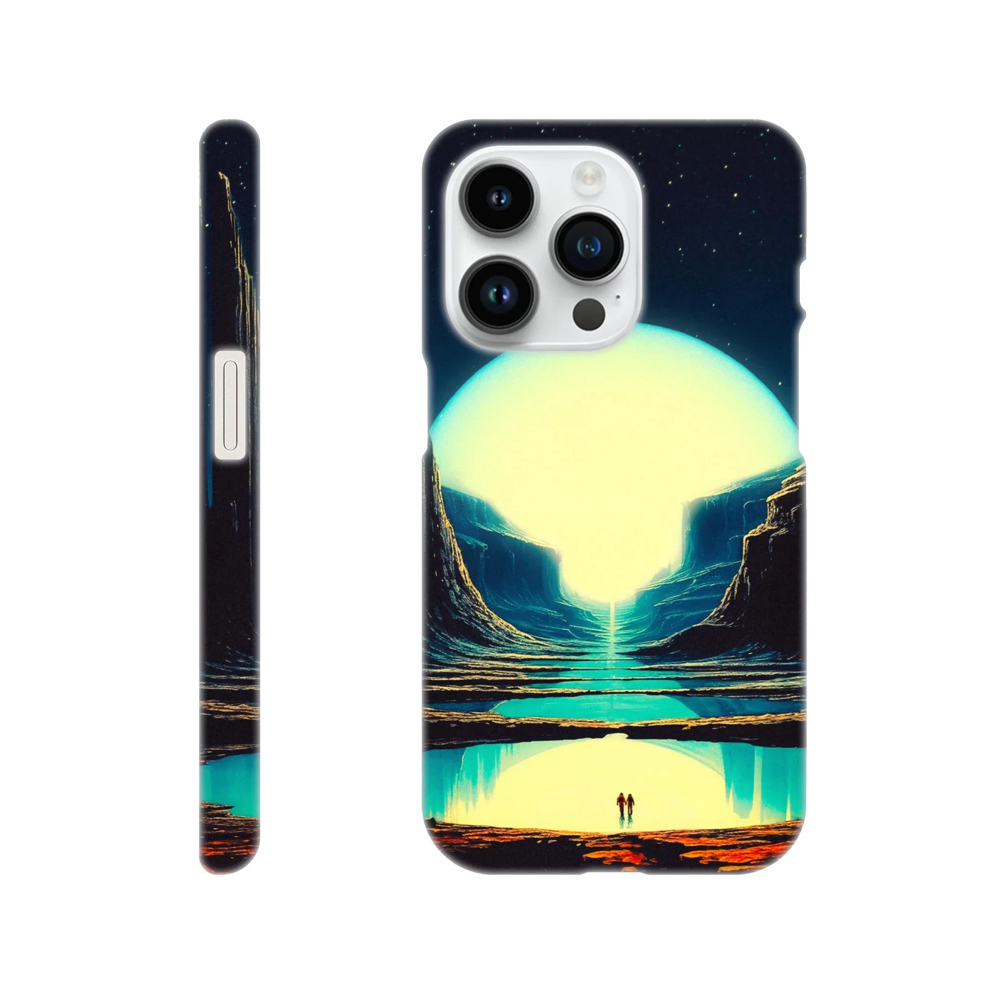 Never Lost With You iPhone Case