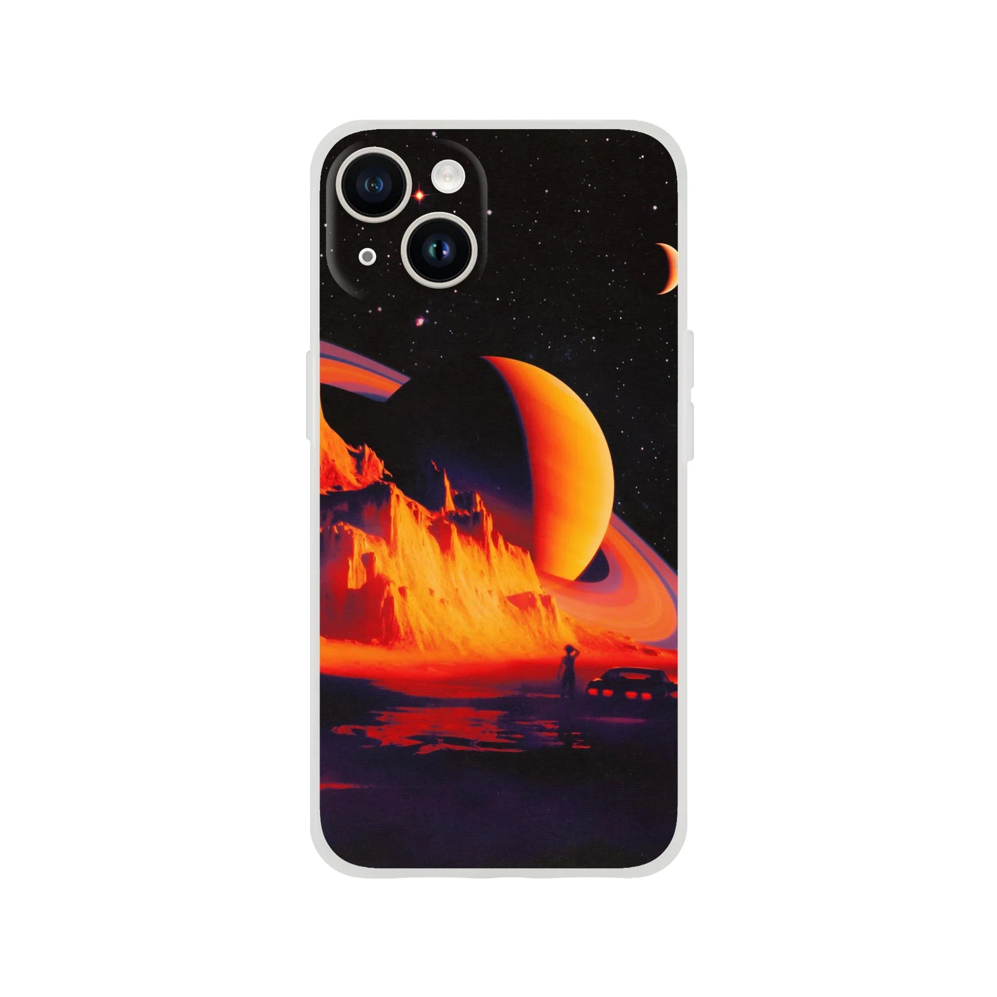Alien Landscape Phone Case