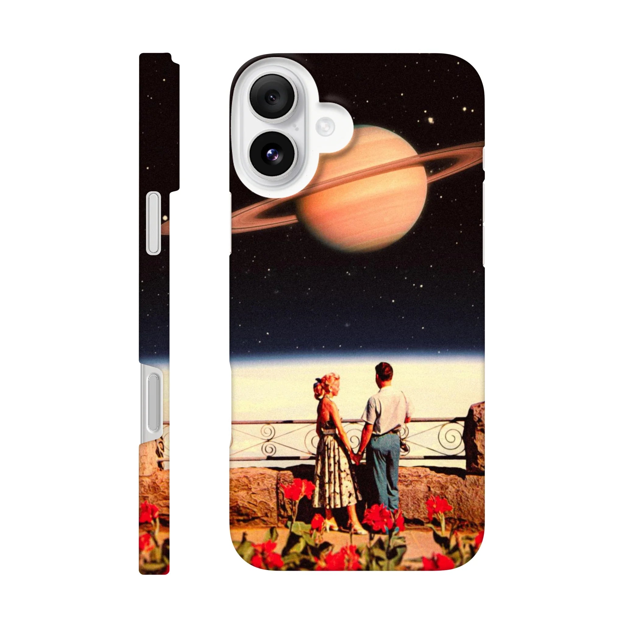 Space Love Phone Case