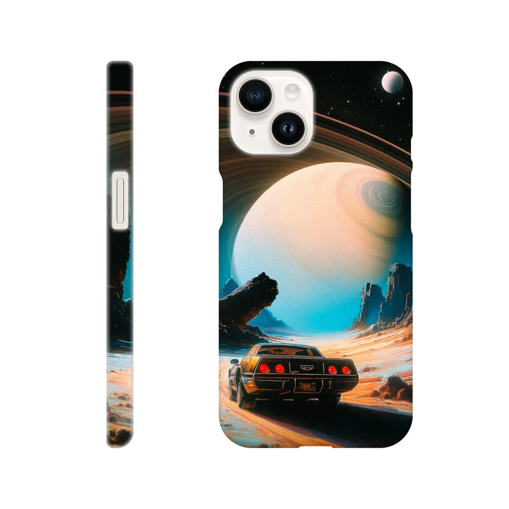Space Race iPhone Case