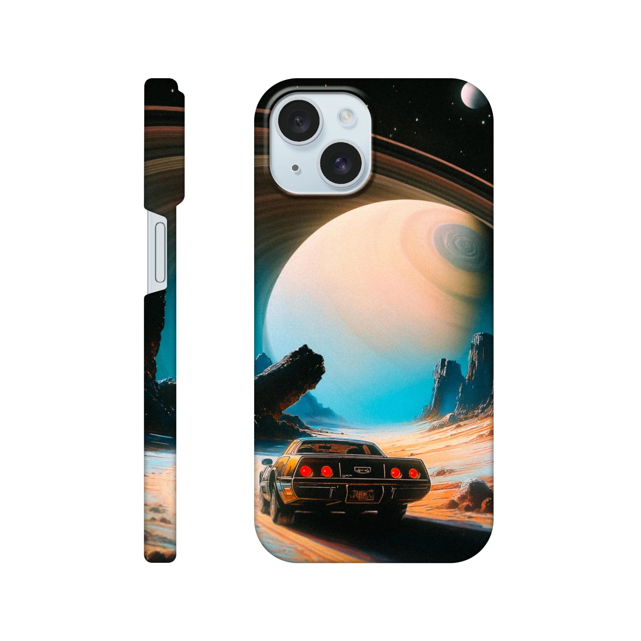 Space Race iPhone Case