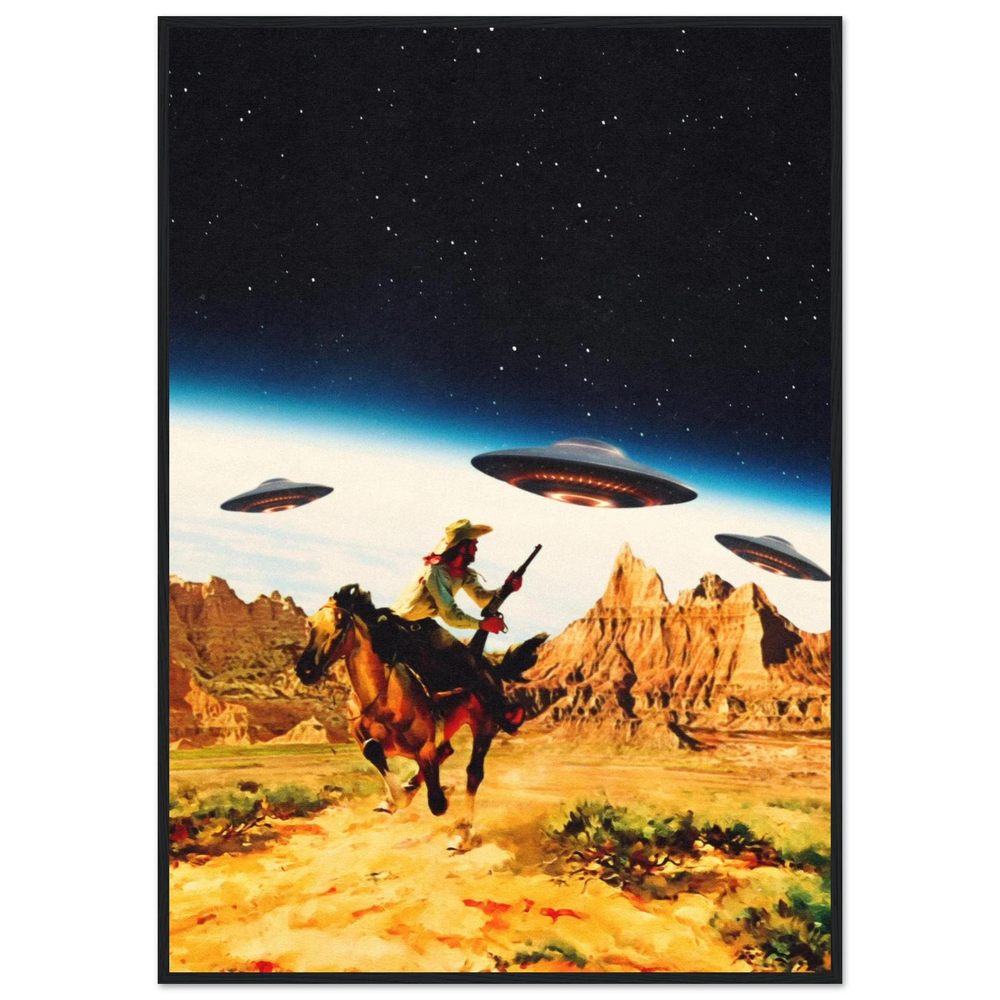 UFO Space Chase