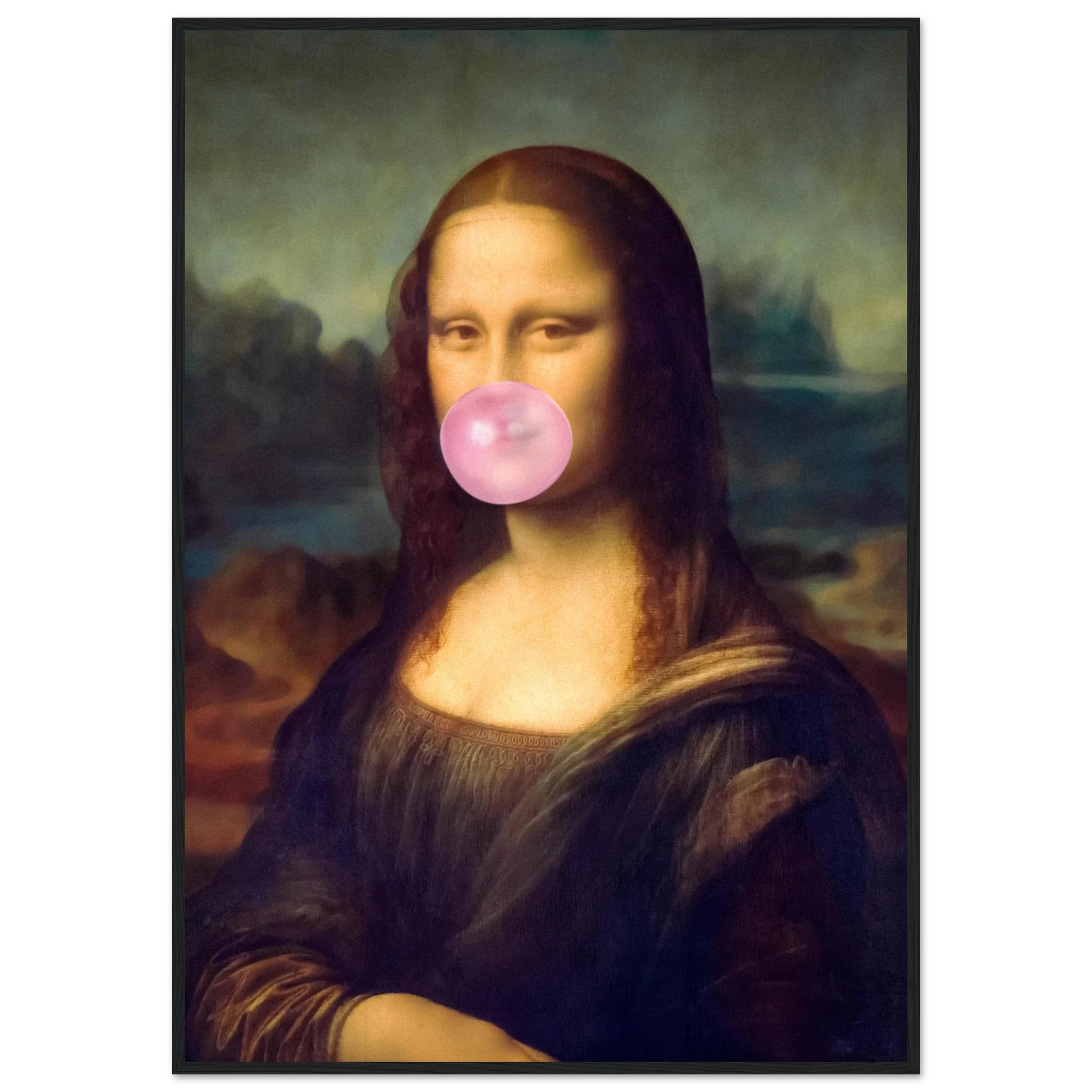 Mona Lisa Bubble Gum