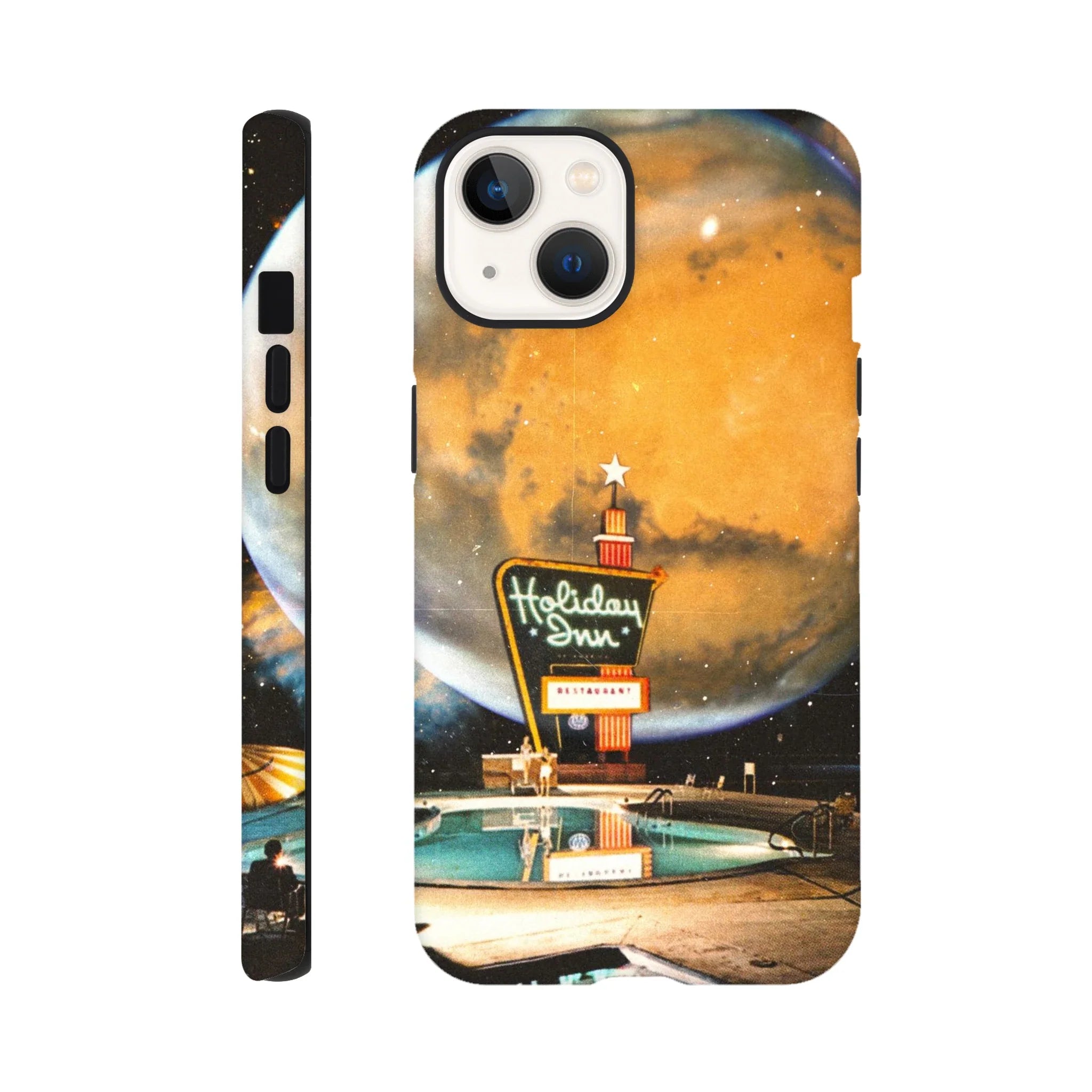Space Hotel iPhone Case
