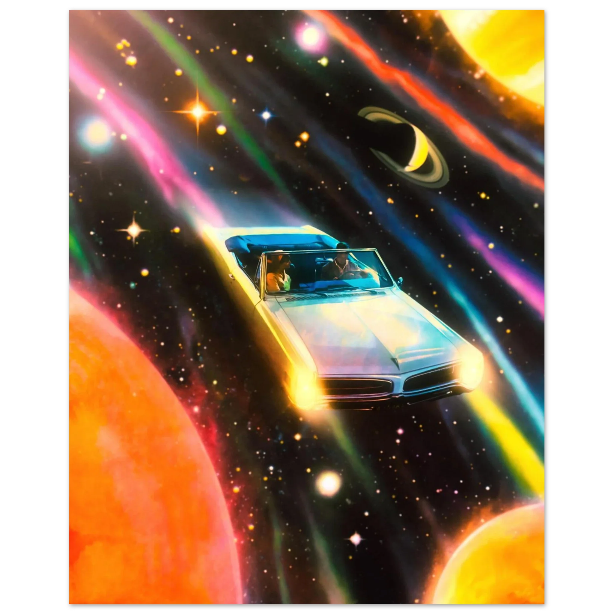 Space Rainbow Adventure