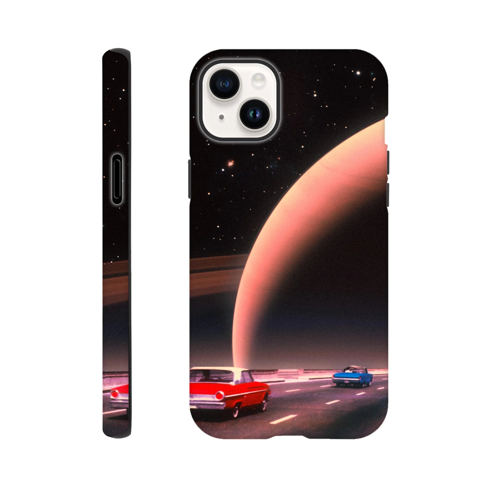 Galactic Commuter iPhone Case