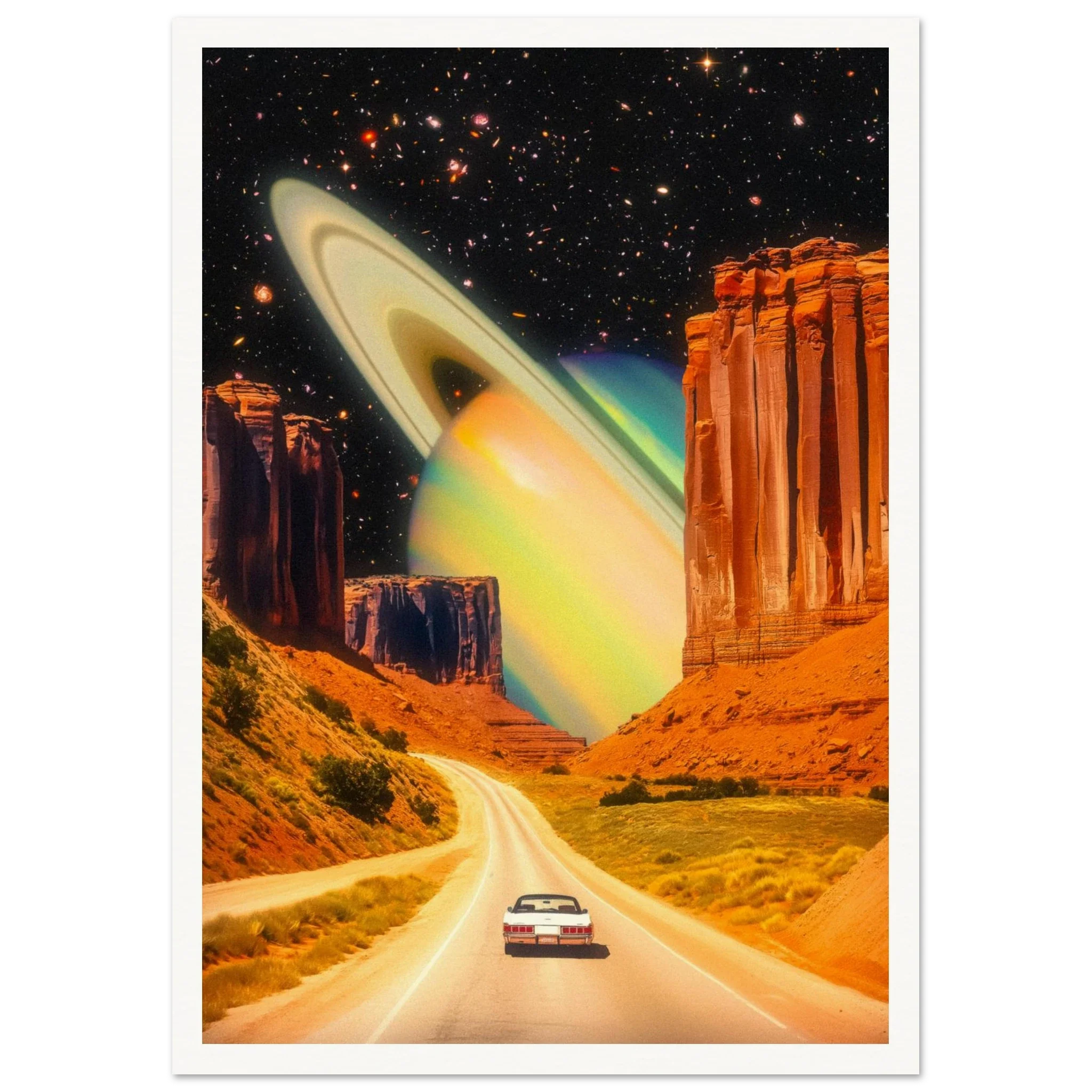 Road Trip To Saturn