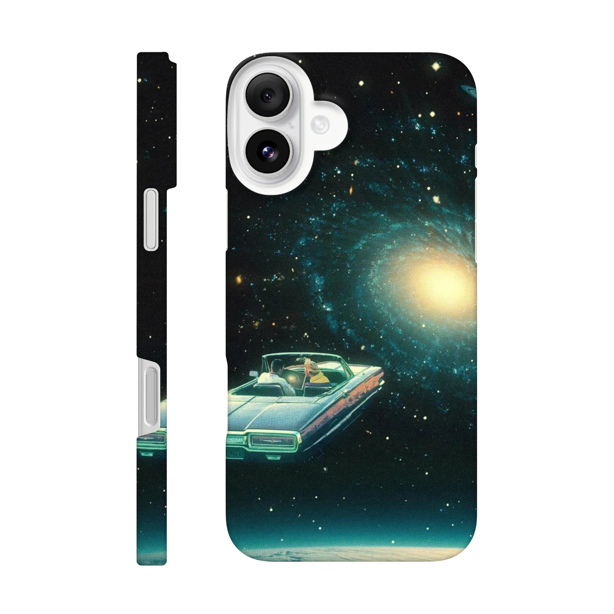 Where Are We Going iPhone Case