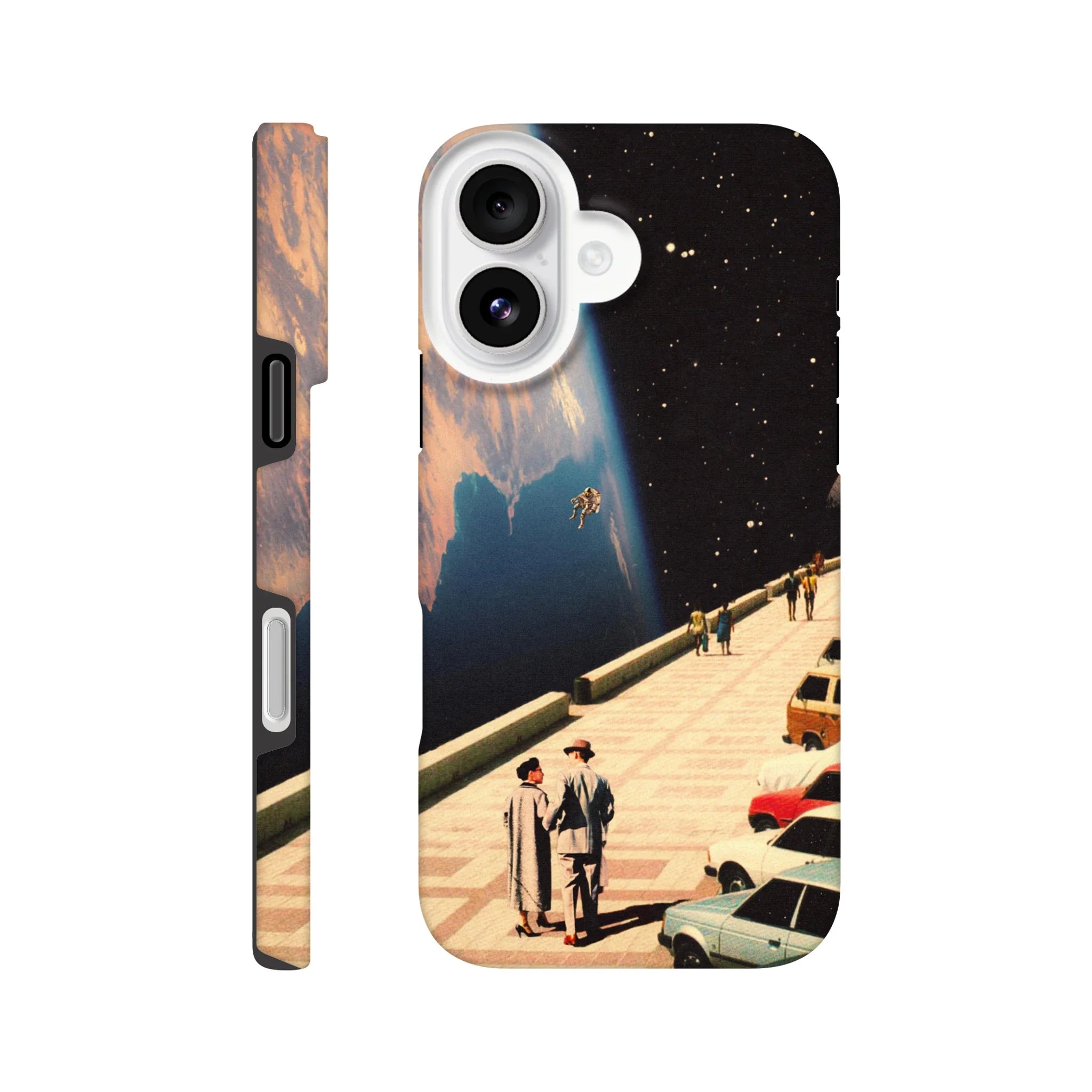 Space Promenade iPhone Case