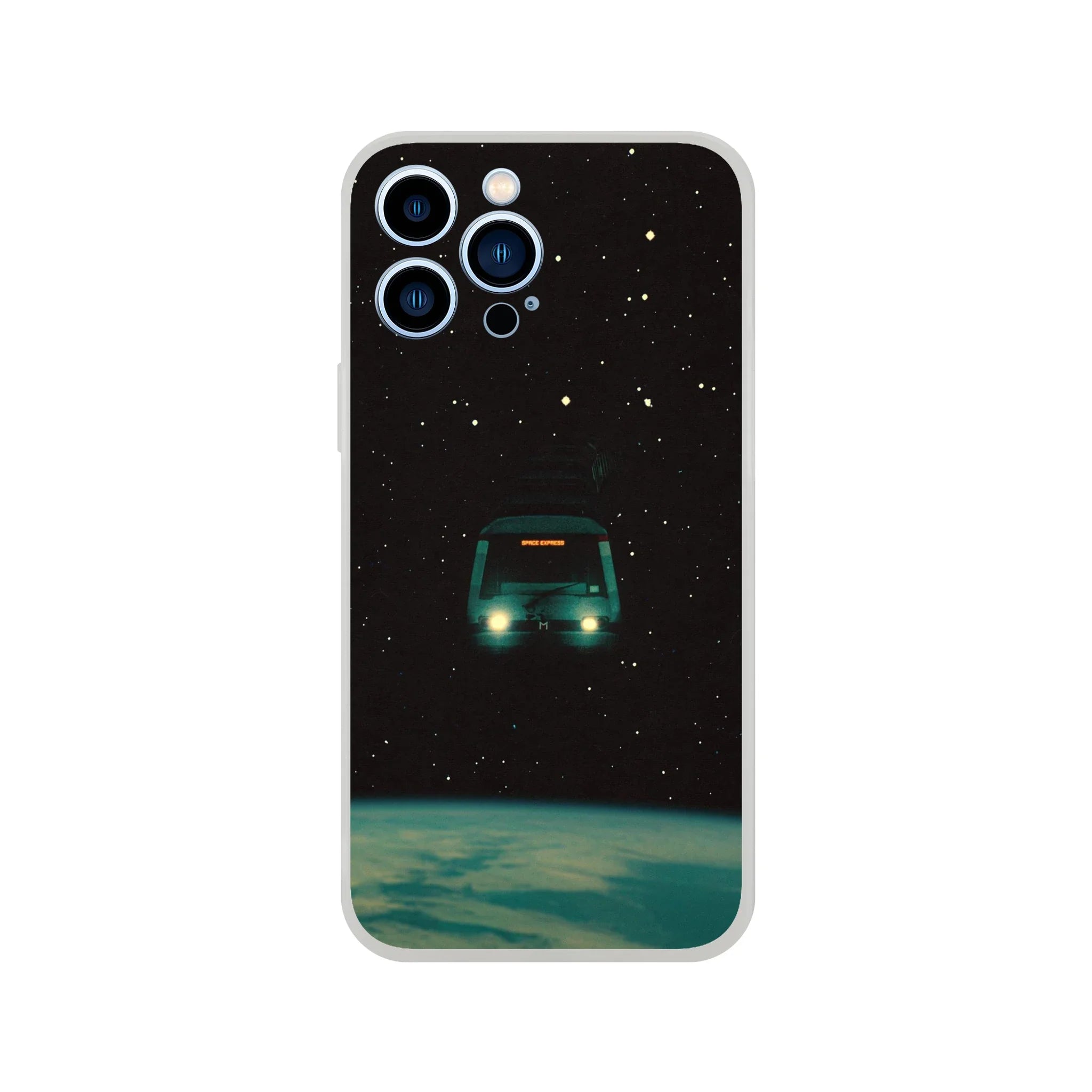 Space Express iPhone Case