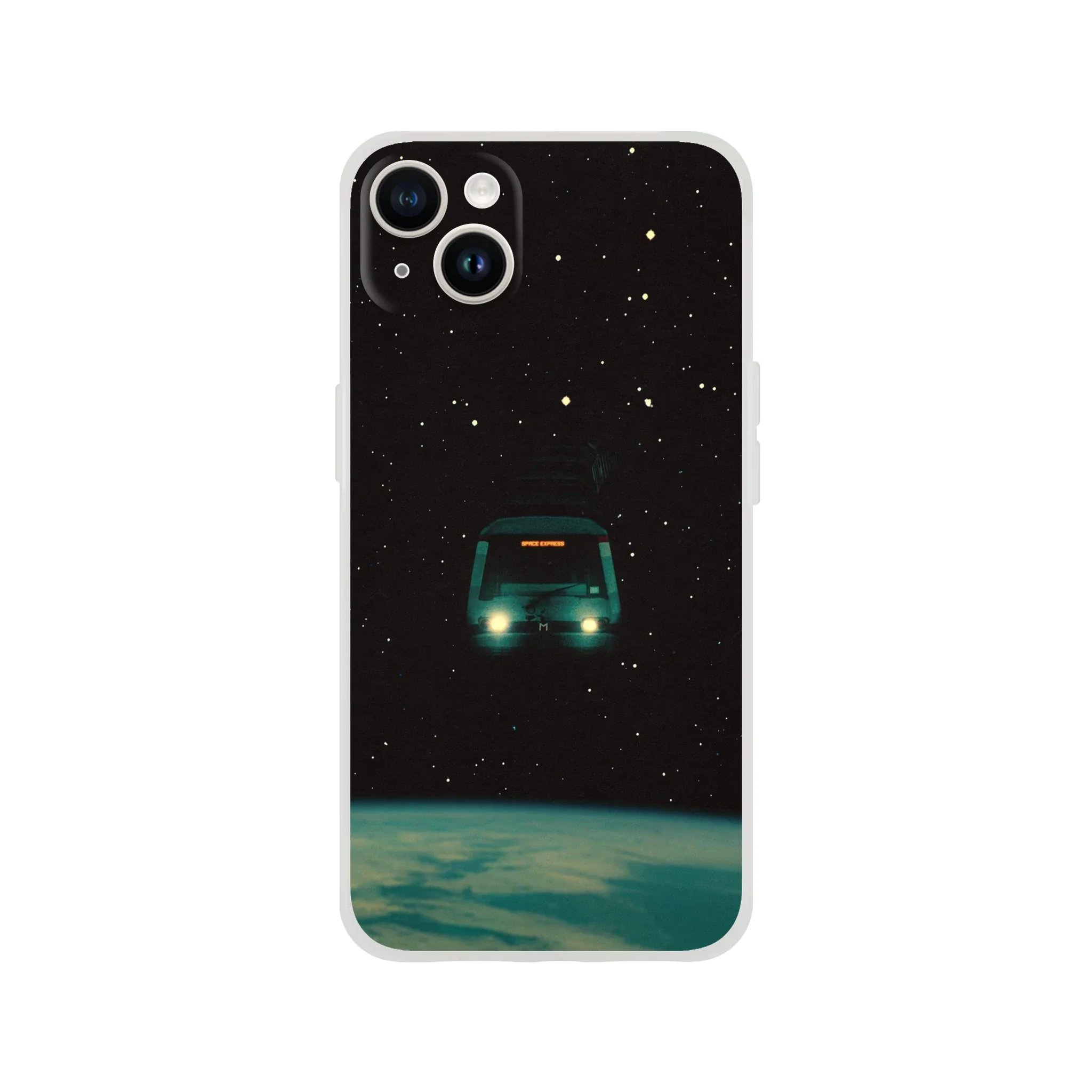 Space Express iPhone Case