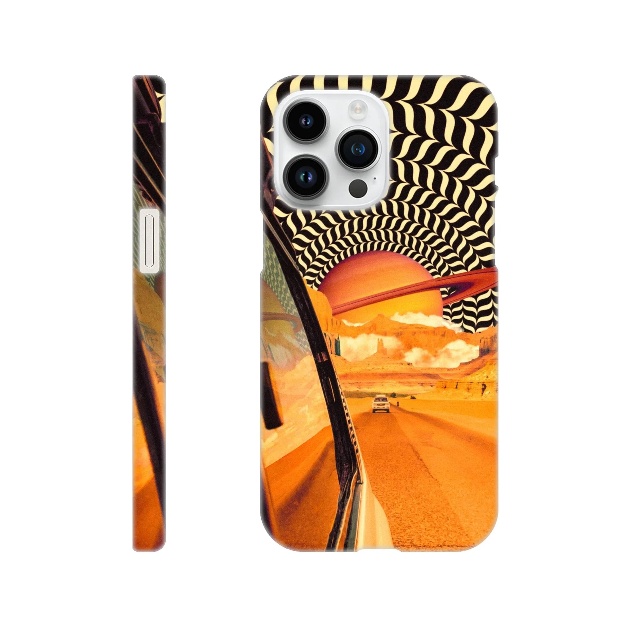 The Real Road Trip iPhone Case