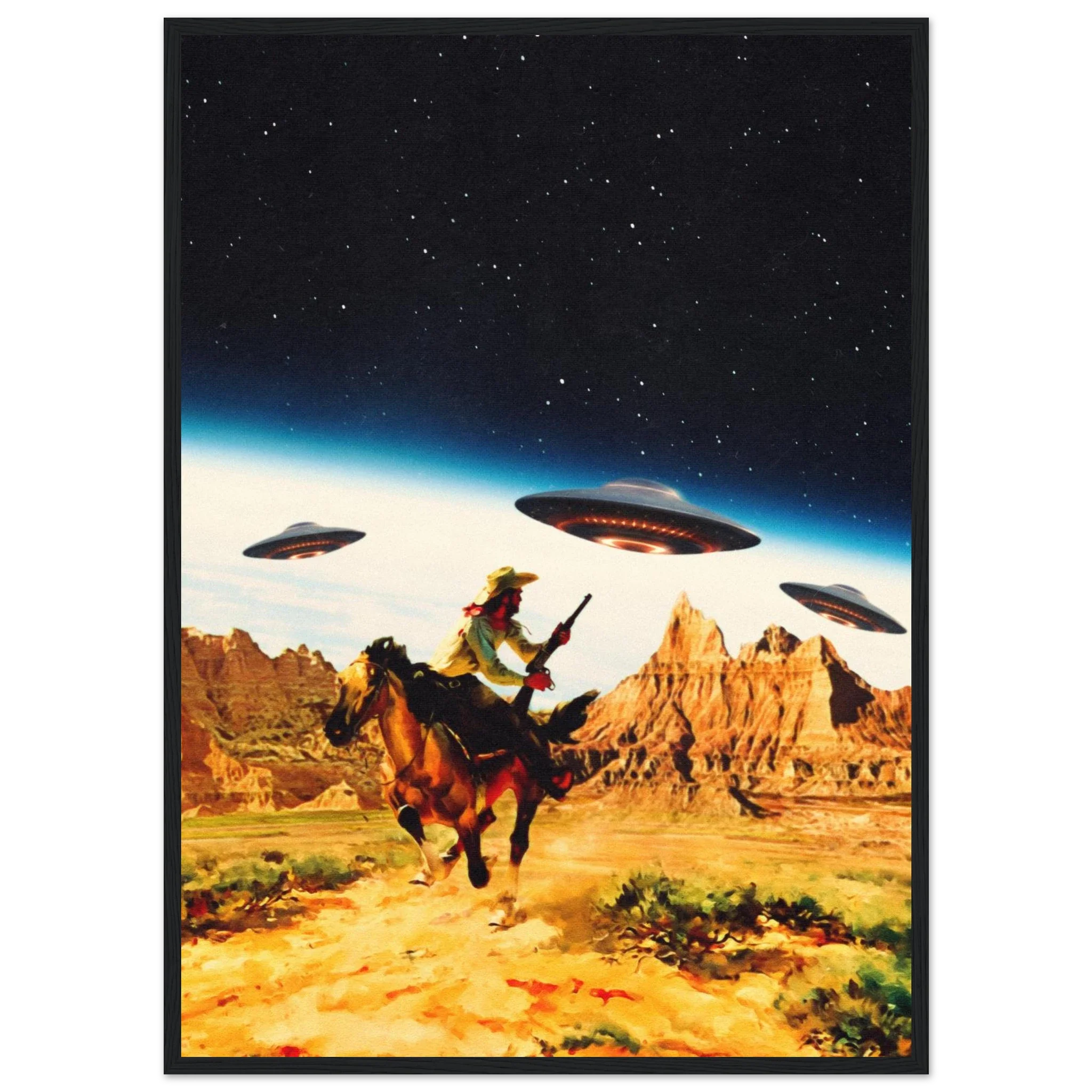 UFO Space Chase