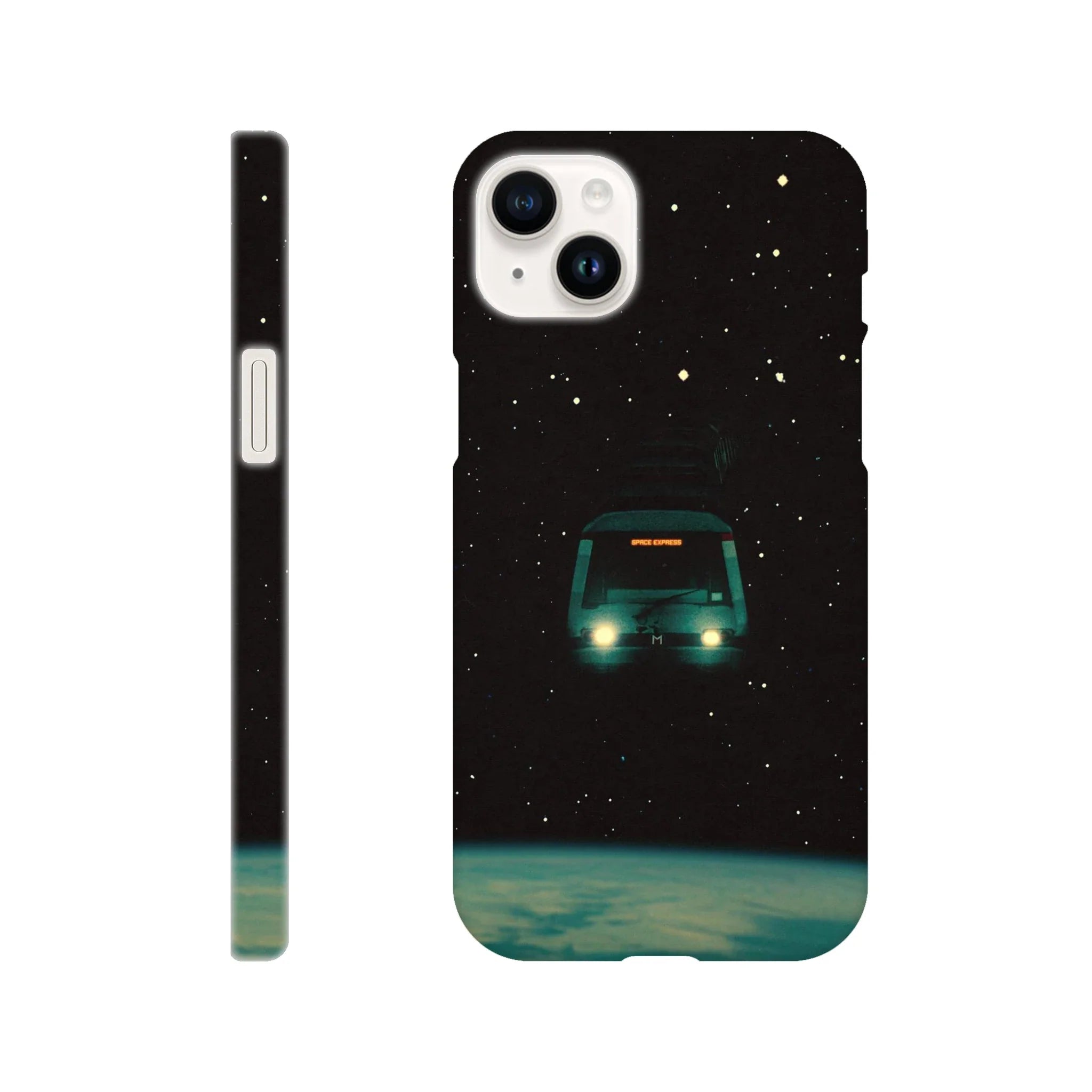 Space Express iPhone Case