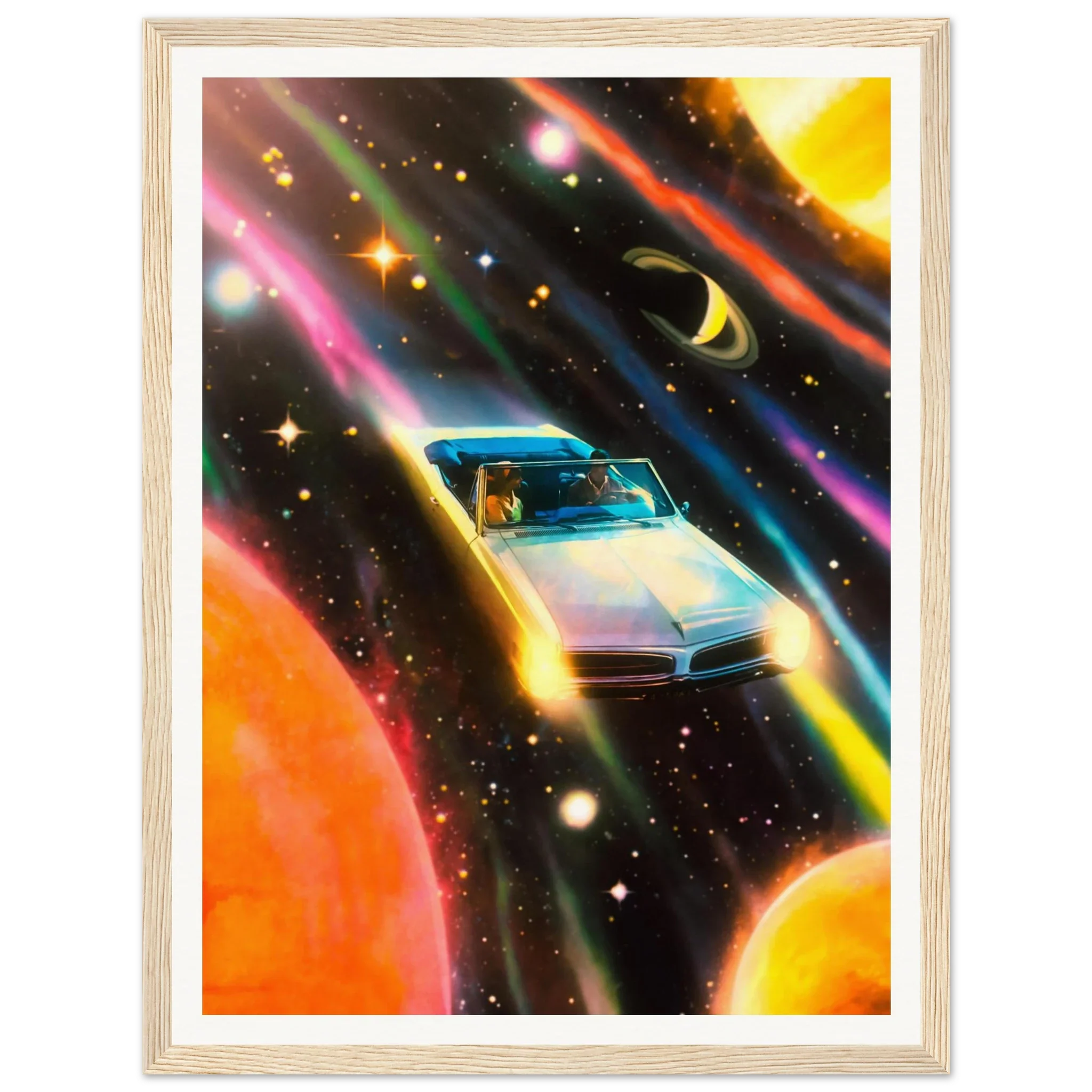 Space Rainbow Adventure