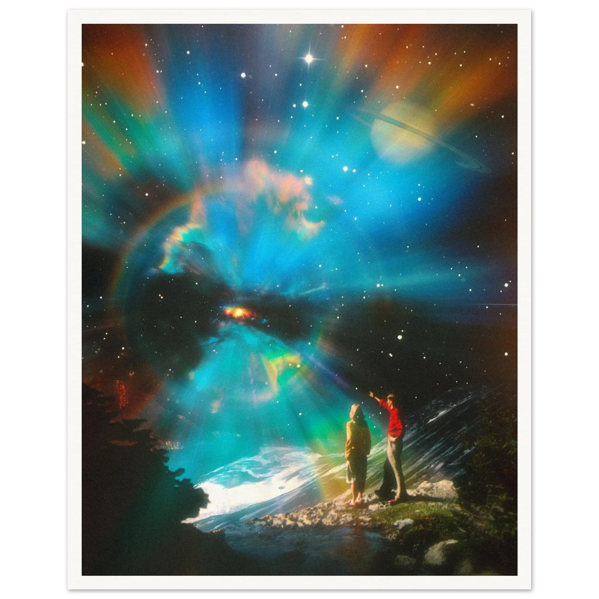 Space Rainbow