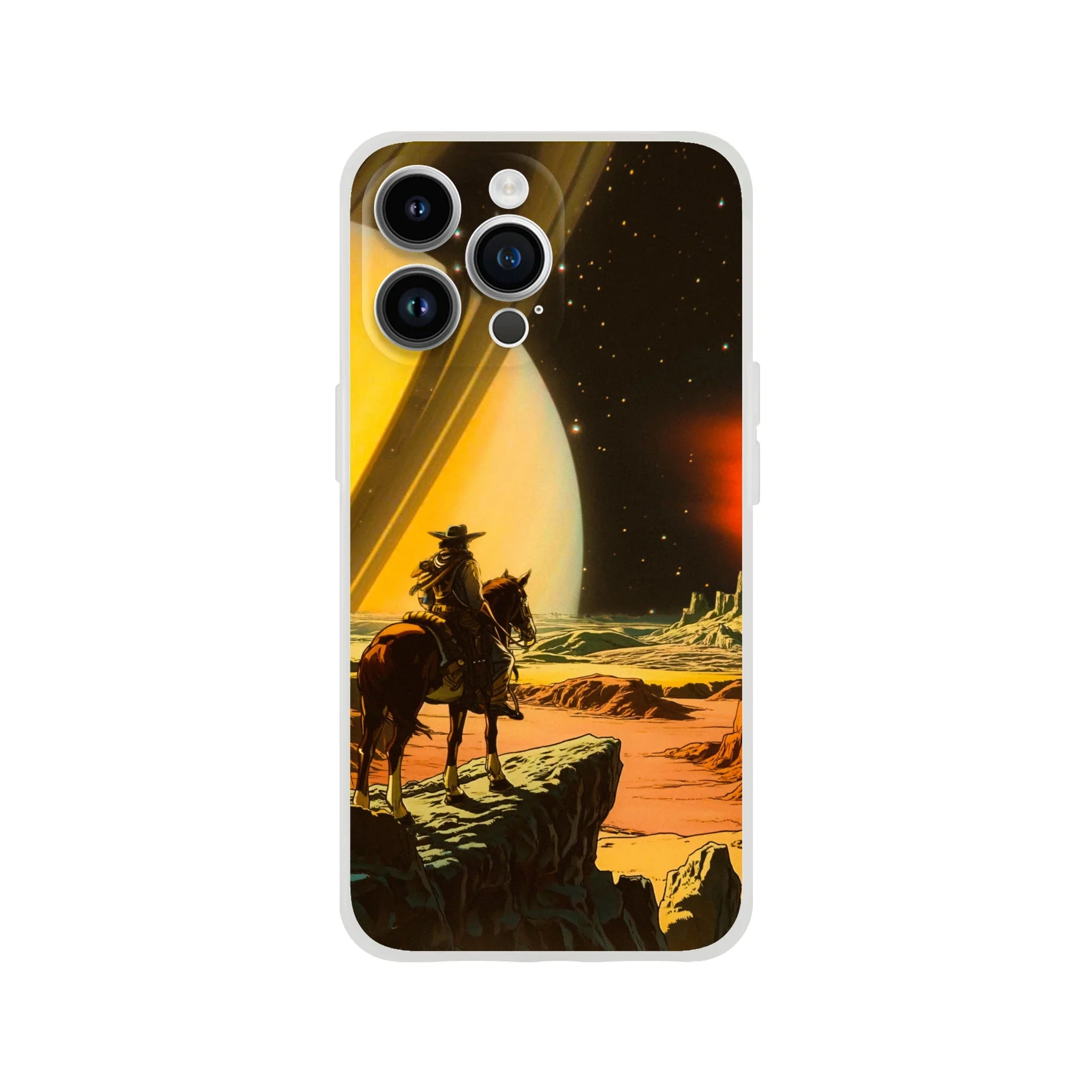 Cosmic Cowboy iPhone Case