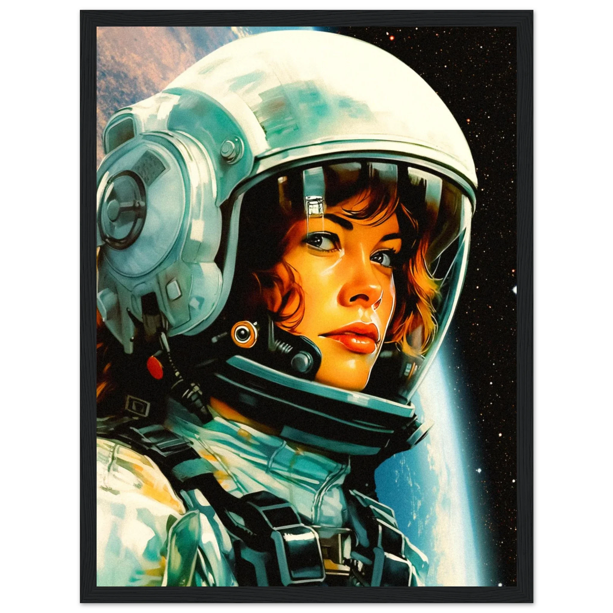 Astronaut Portrait I