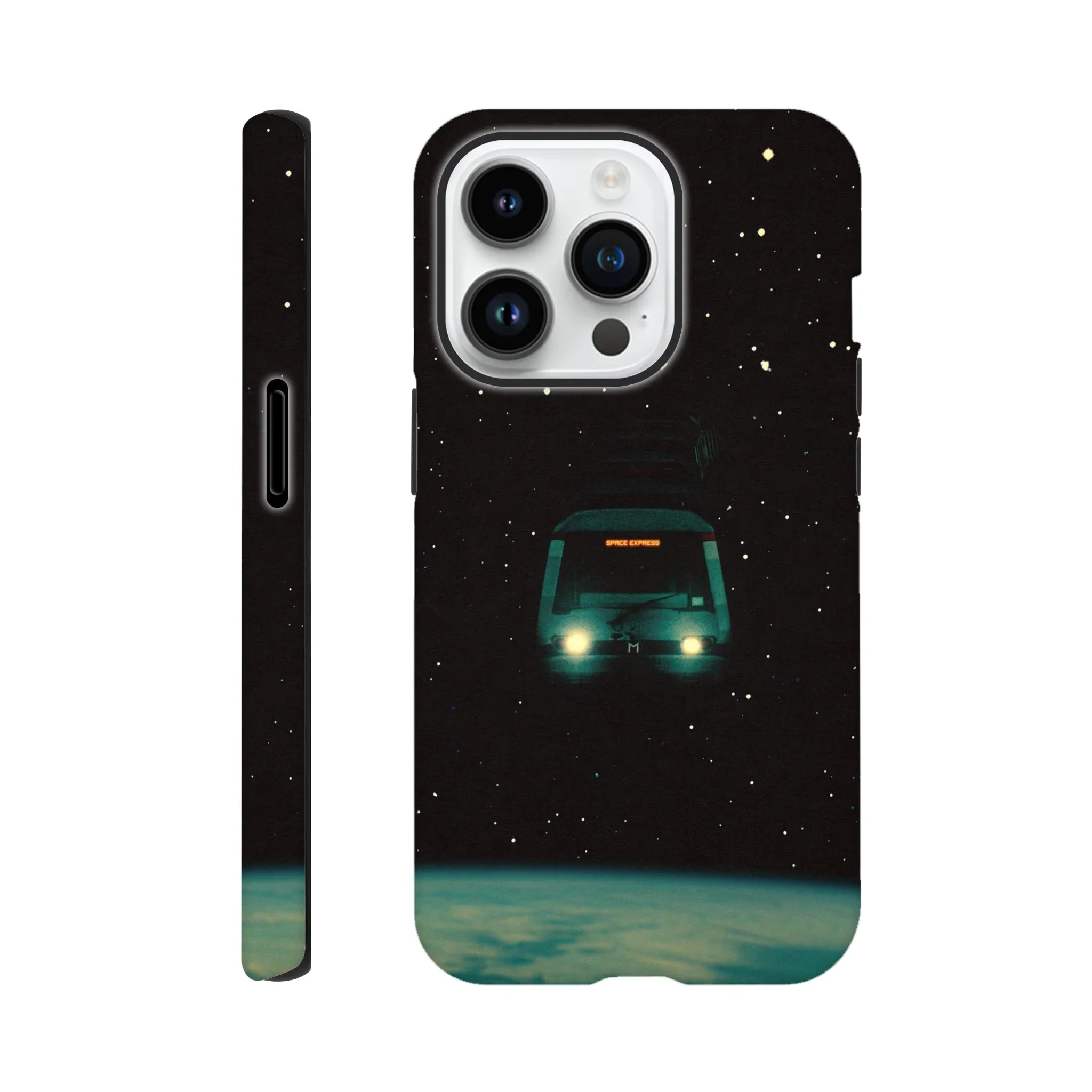 Space Express iPhone Case